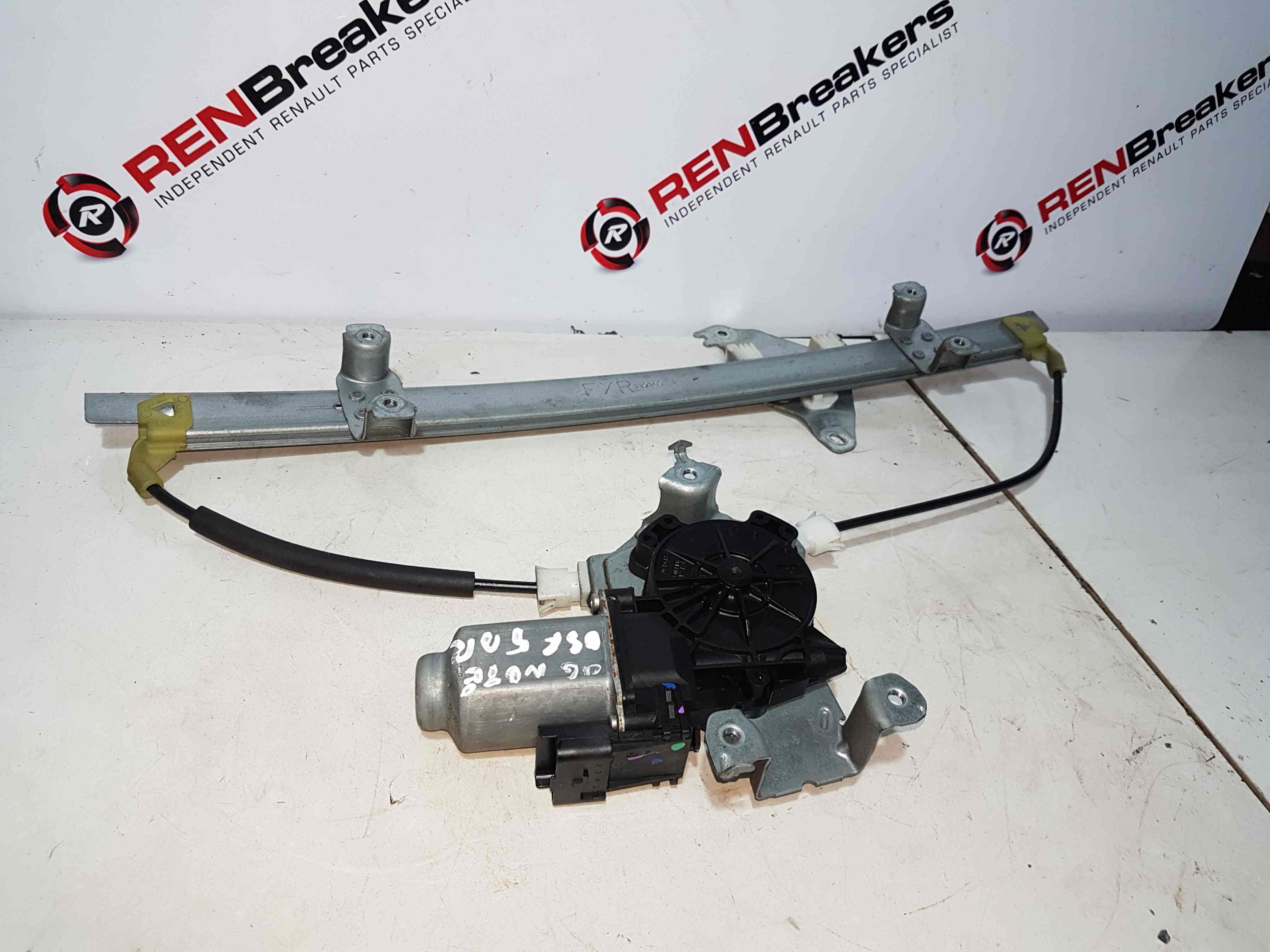 Thumb 9 Nissan Note E11 2005-2012 Driver OSF Window Motor + Regulator 