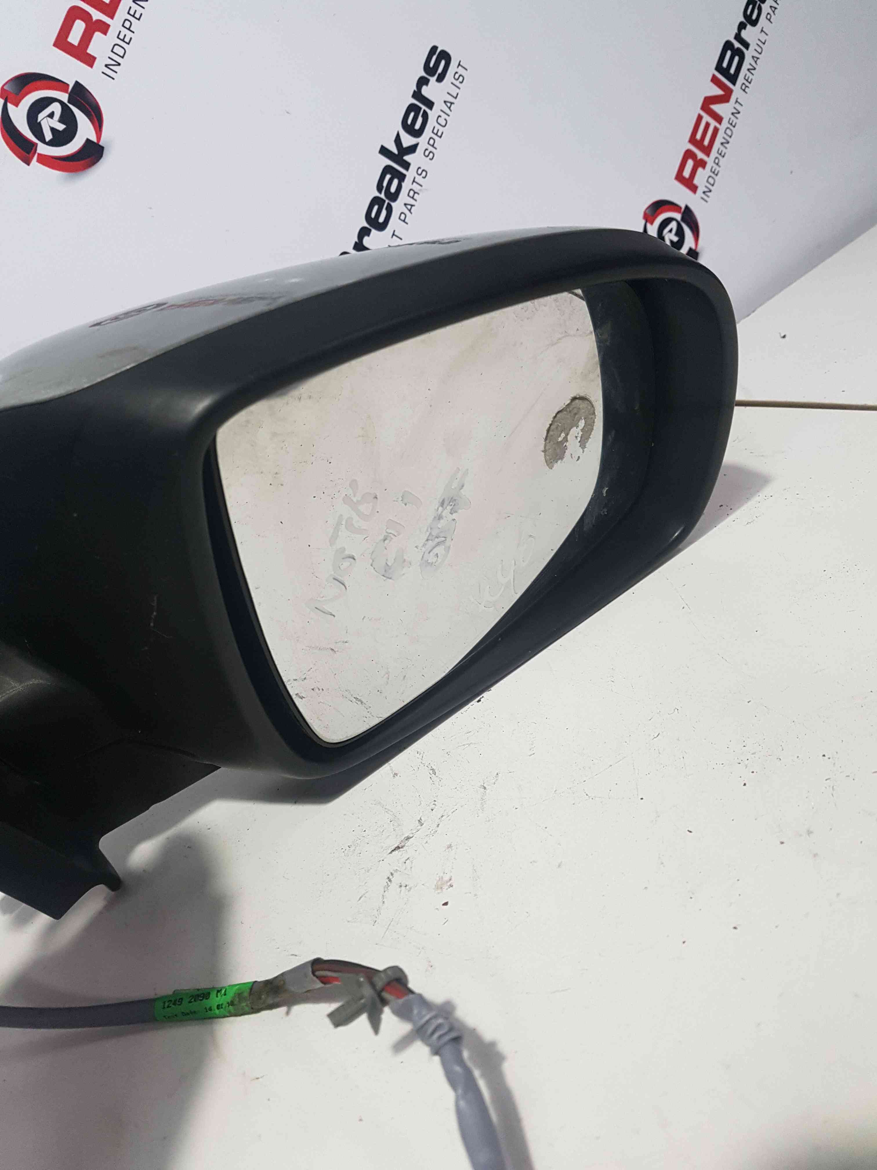Thumb 5 Nissan Note E11 2005-2012 Driver Os Osf Wing Mirror KYO Silver Metallic