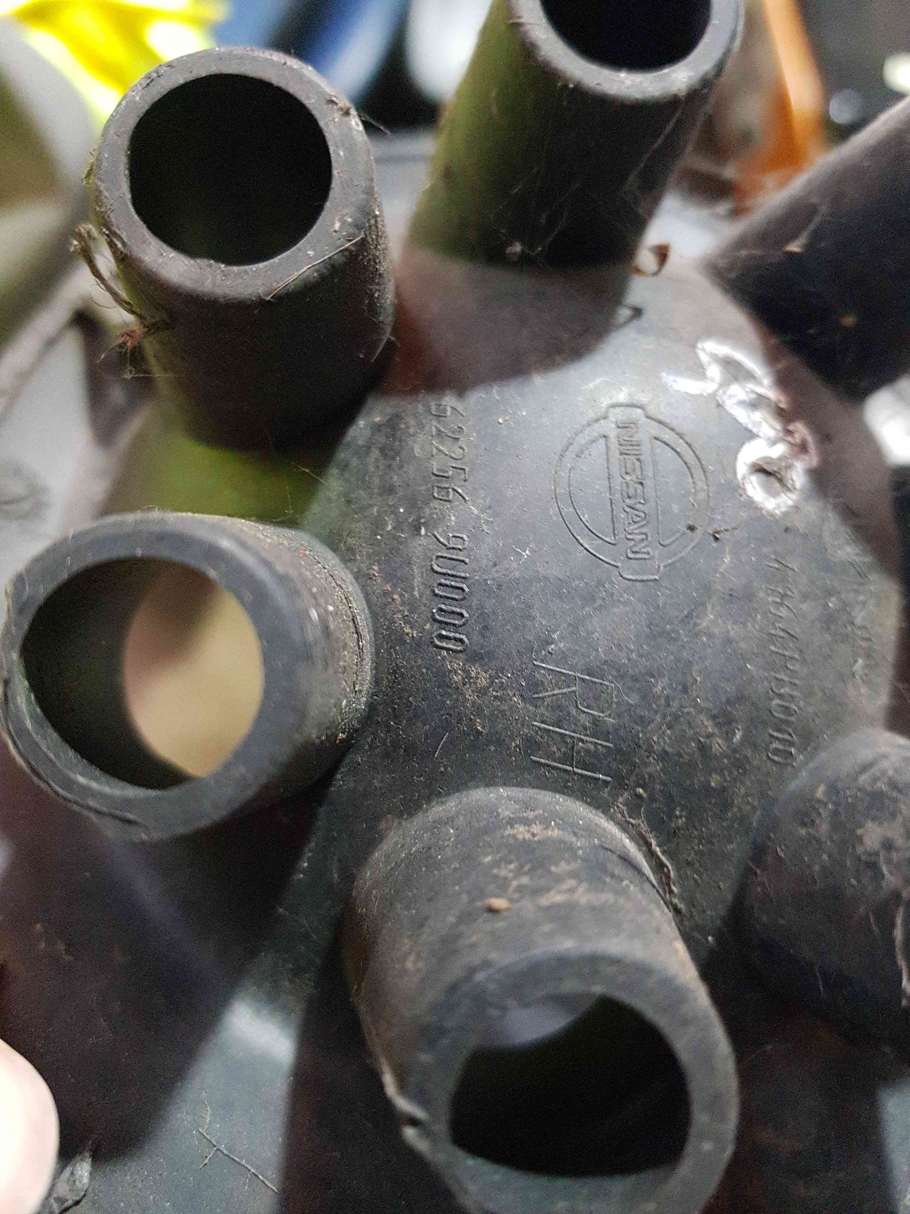 Thumb 6 Nissan Note E11 2005-2012 Drivers OSF Front Bumper FOG Cover 622569U00D