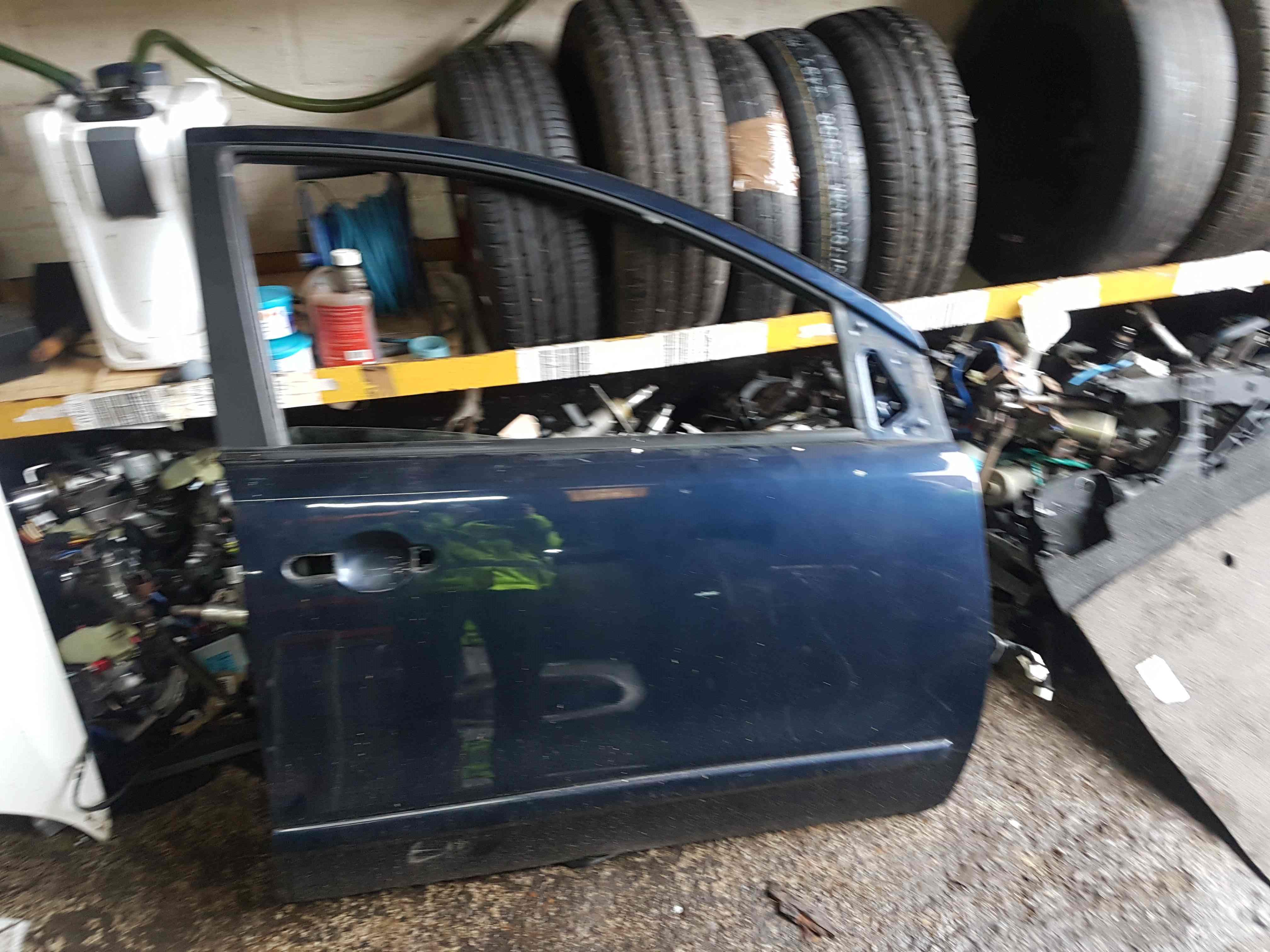 Thumb 2 Nissan Note E11 2005-2012 Drivers OSF Front Door BW9 Dark Blue 