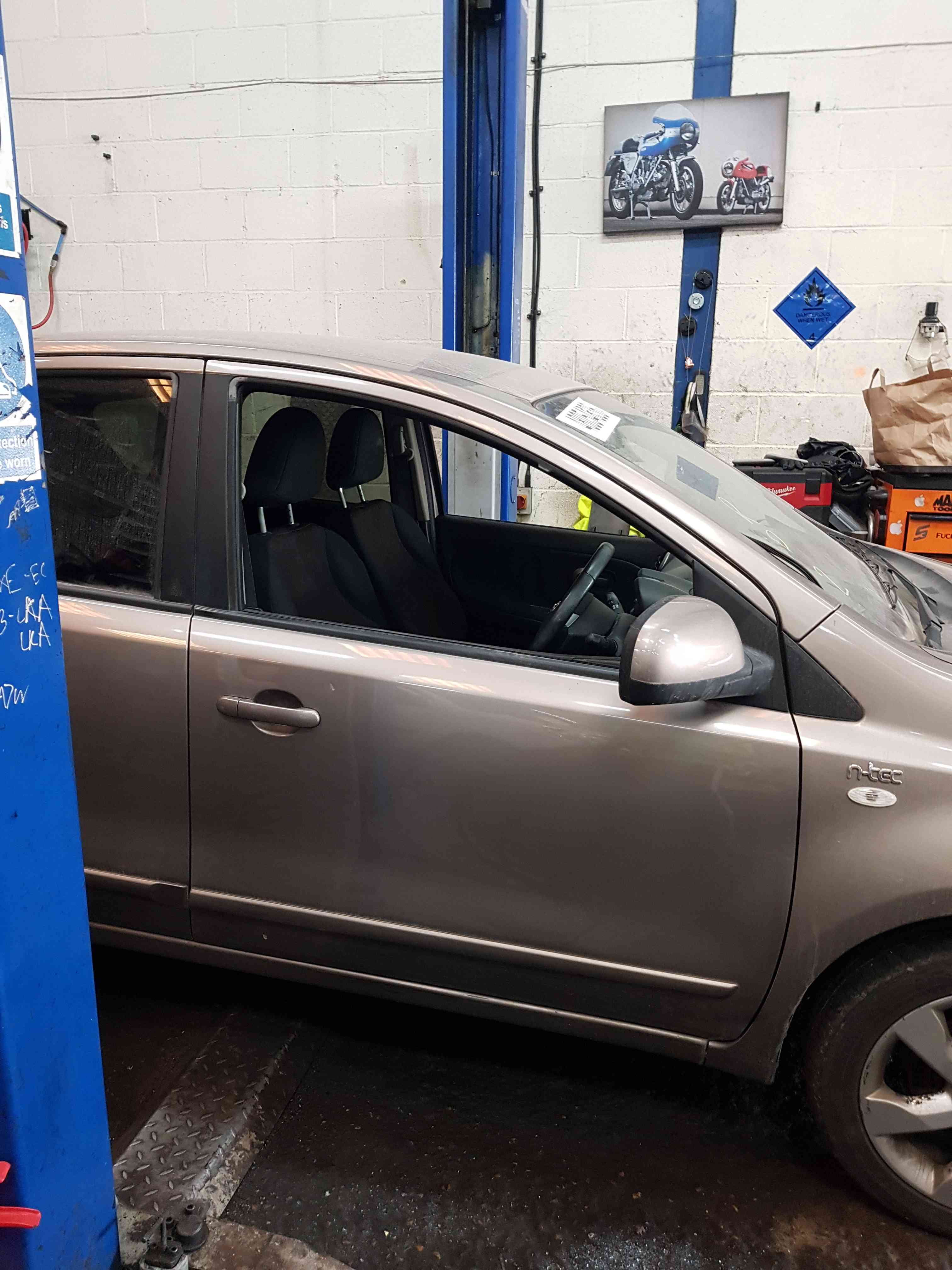 Thumb 3 Nissan Note E11 2005-2012 Drivers OSF Front Door Beige C30 5Dr