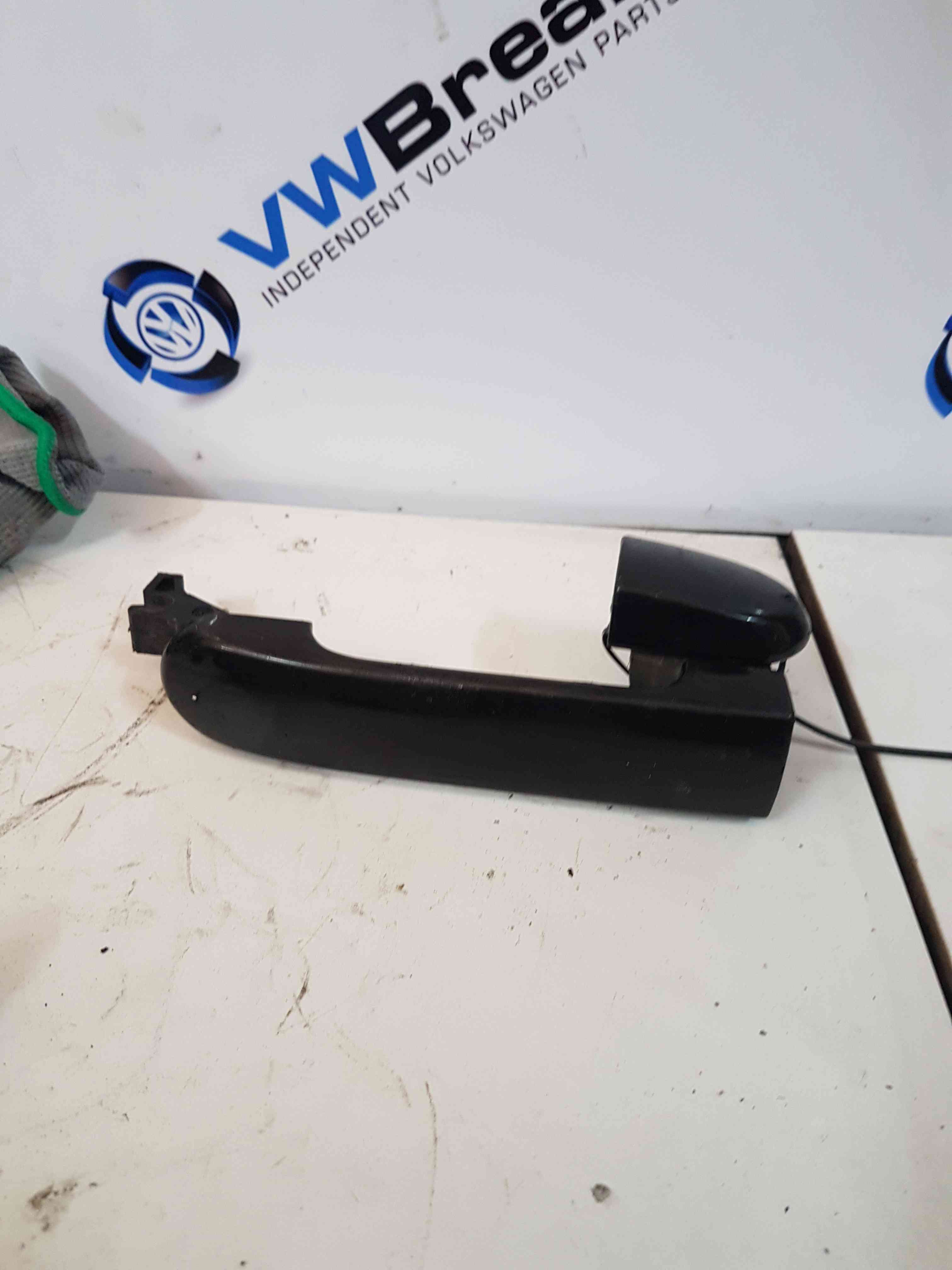 Thumb 2 Nissan Note E11 2005-2012 Drivers OSF Front Exterior Door Handle Black