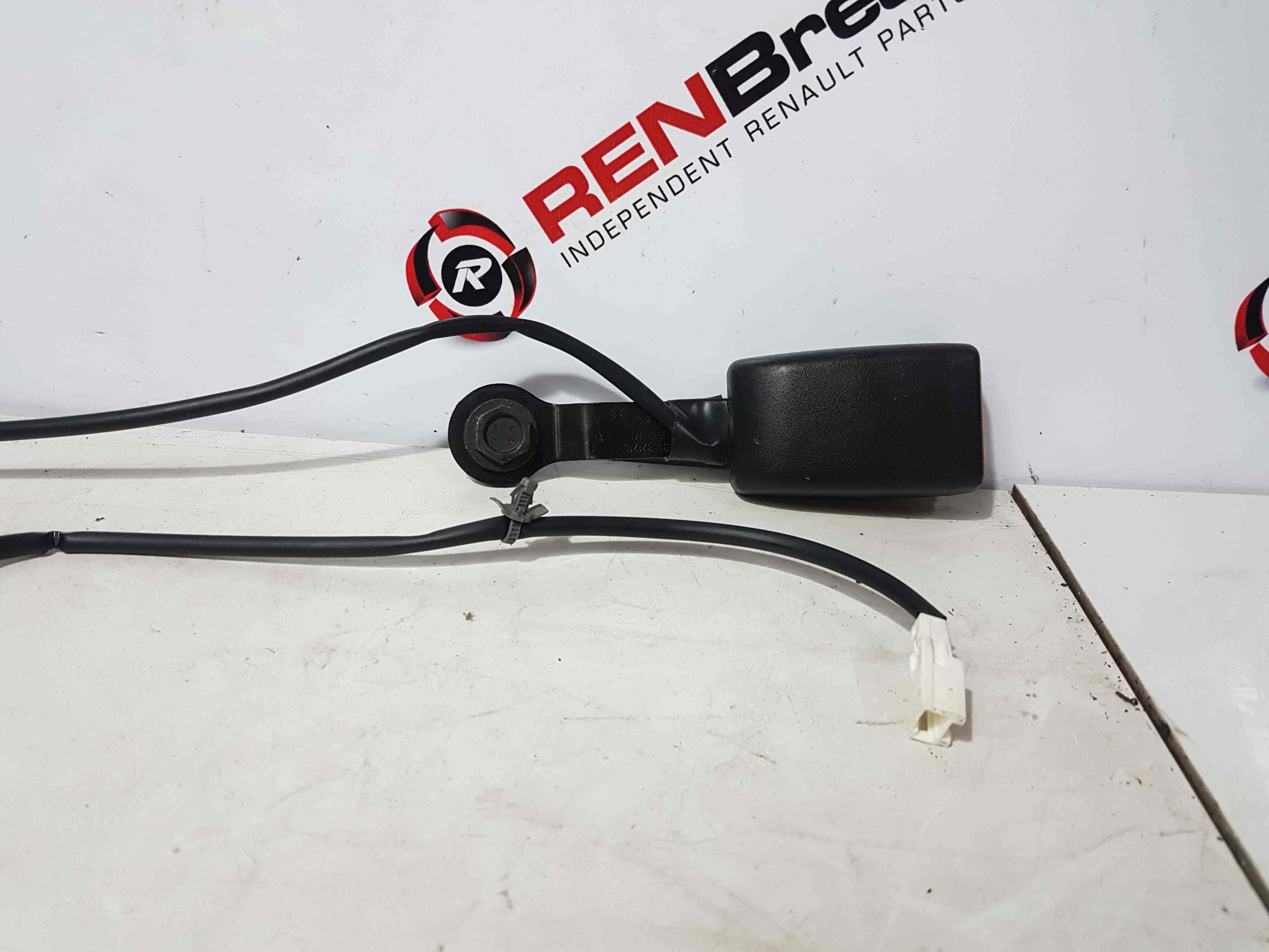 Thumb 2 Nissan Note E11 2005-2012 Drivers OSF Front Seat Belt Buckle Anchor Clip