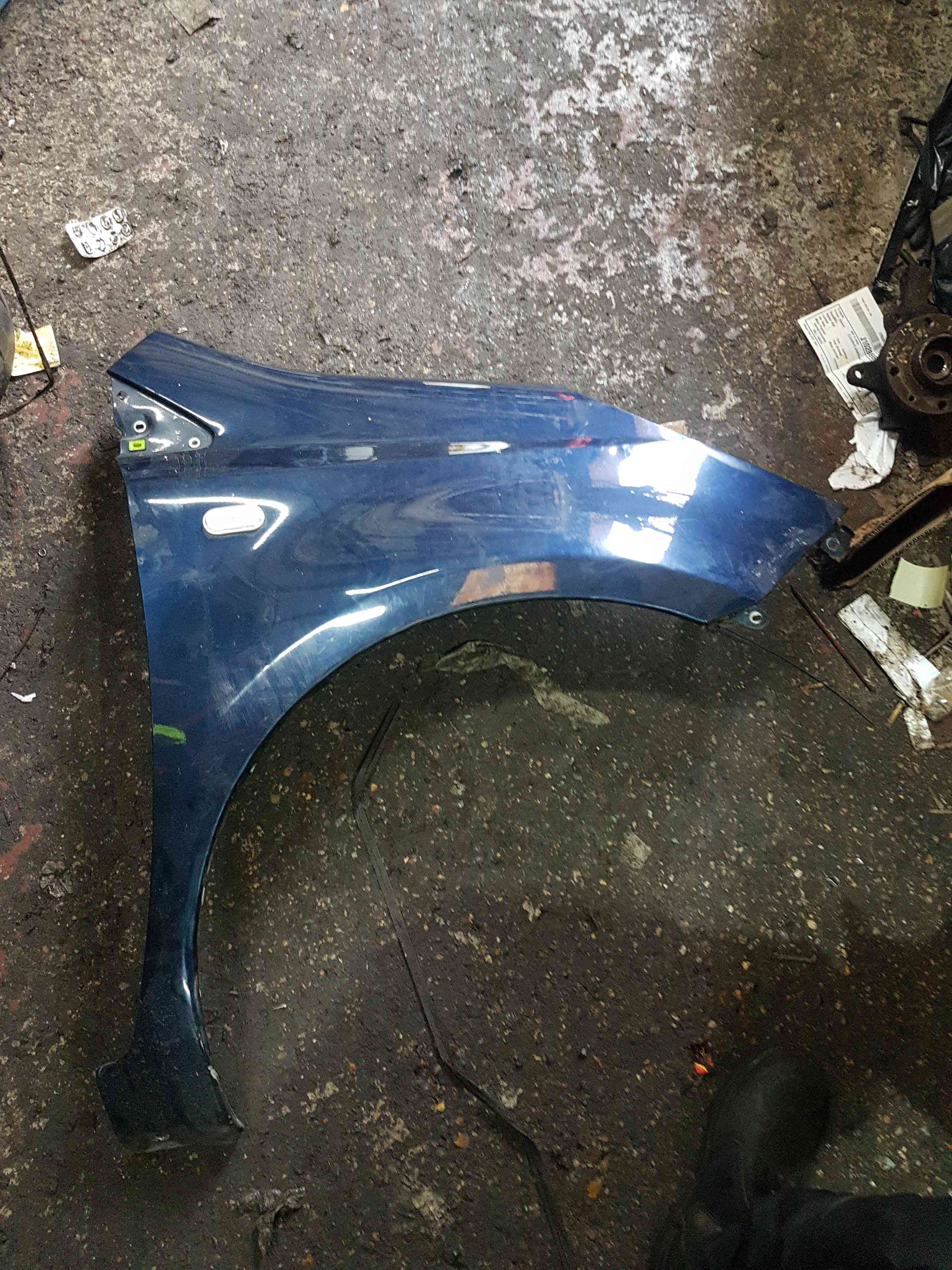 Thumb 2 Nissan Note E11 2005-2012 Drivers OSF Wing Panel BW9 Dark Blue 