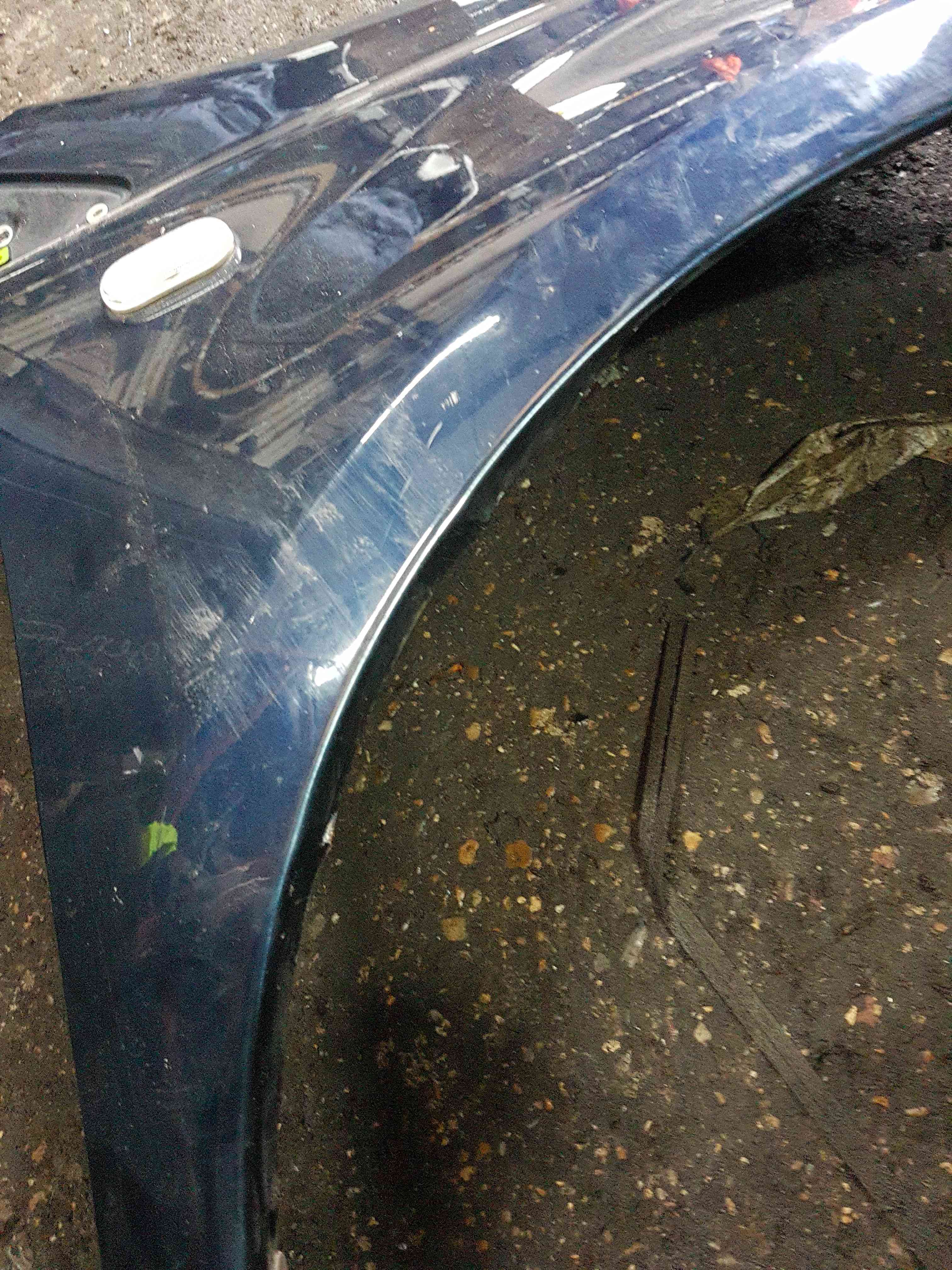 Thumb 4 Nissan Note E11 2005-2012 Drivers OSF Wing Panel BW9 Dark Blue 