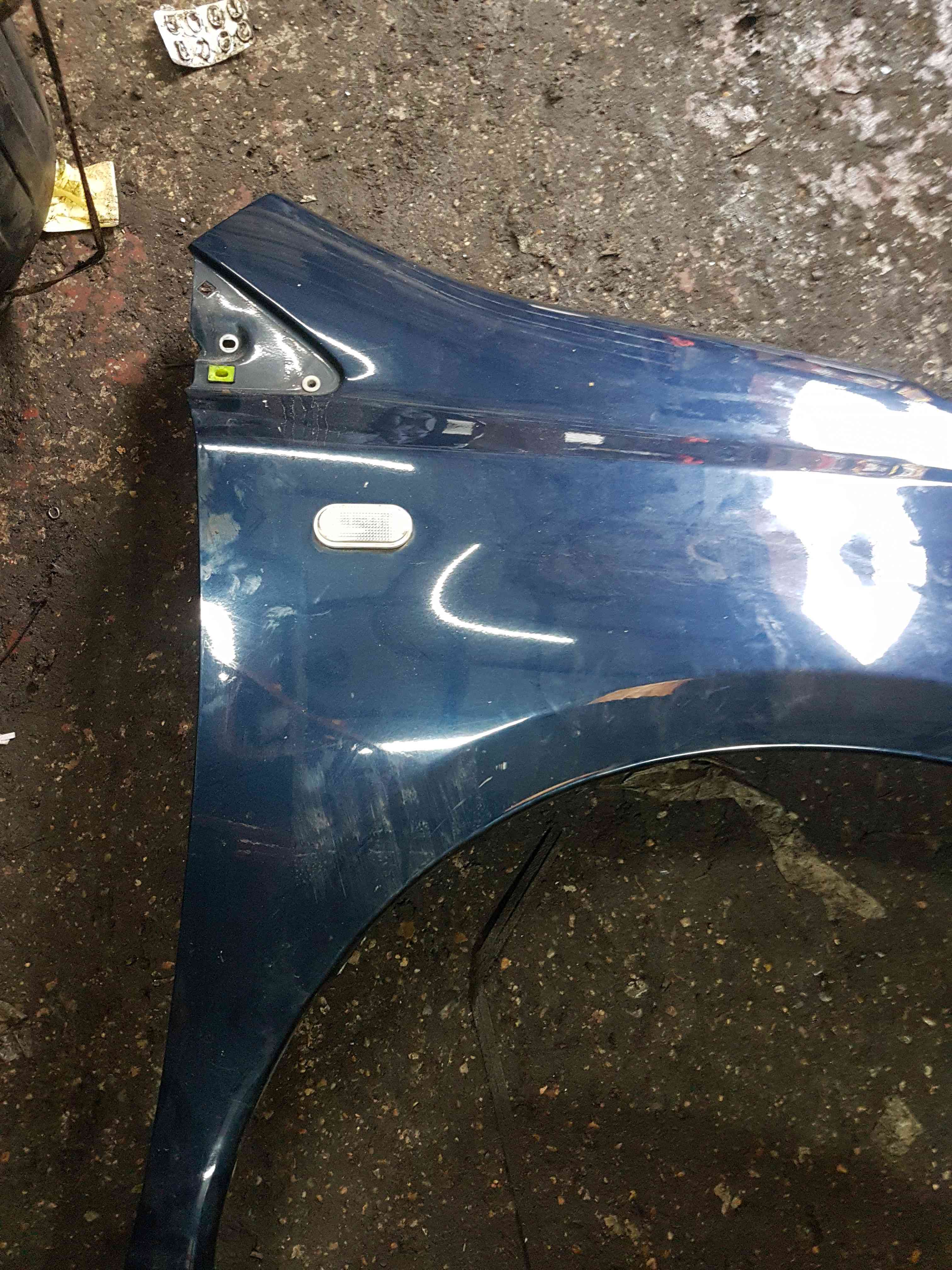 Thumb 5 Nissan Note E11 2005-2012 Drivers OSF Wing Panel BW9 Dark Blue 