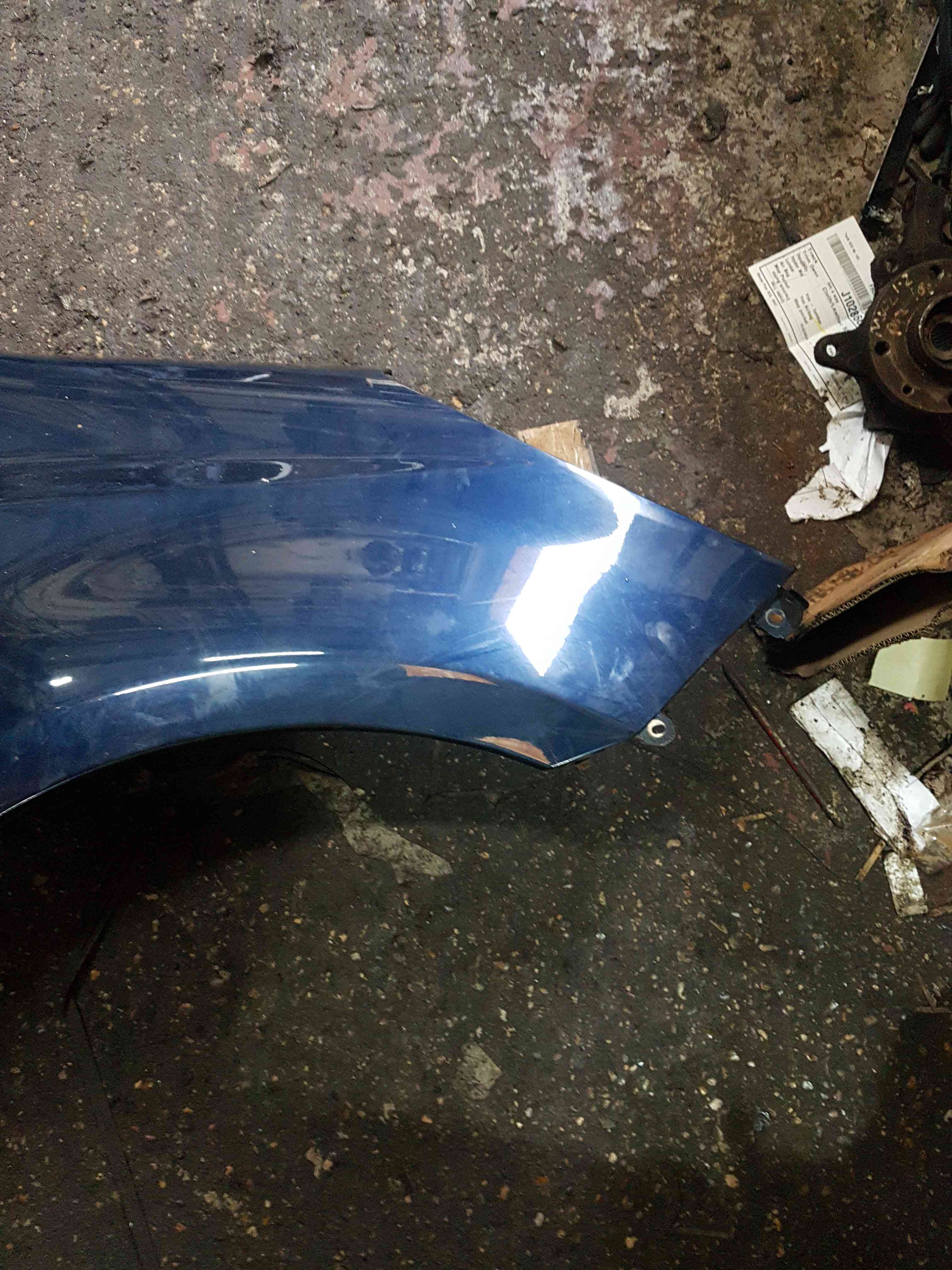 Thumb 6 Nissan Note E11 2005-2012 Drivers OSF Wing Panel BW9 Dark Blue 