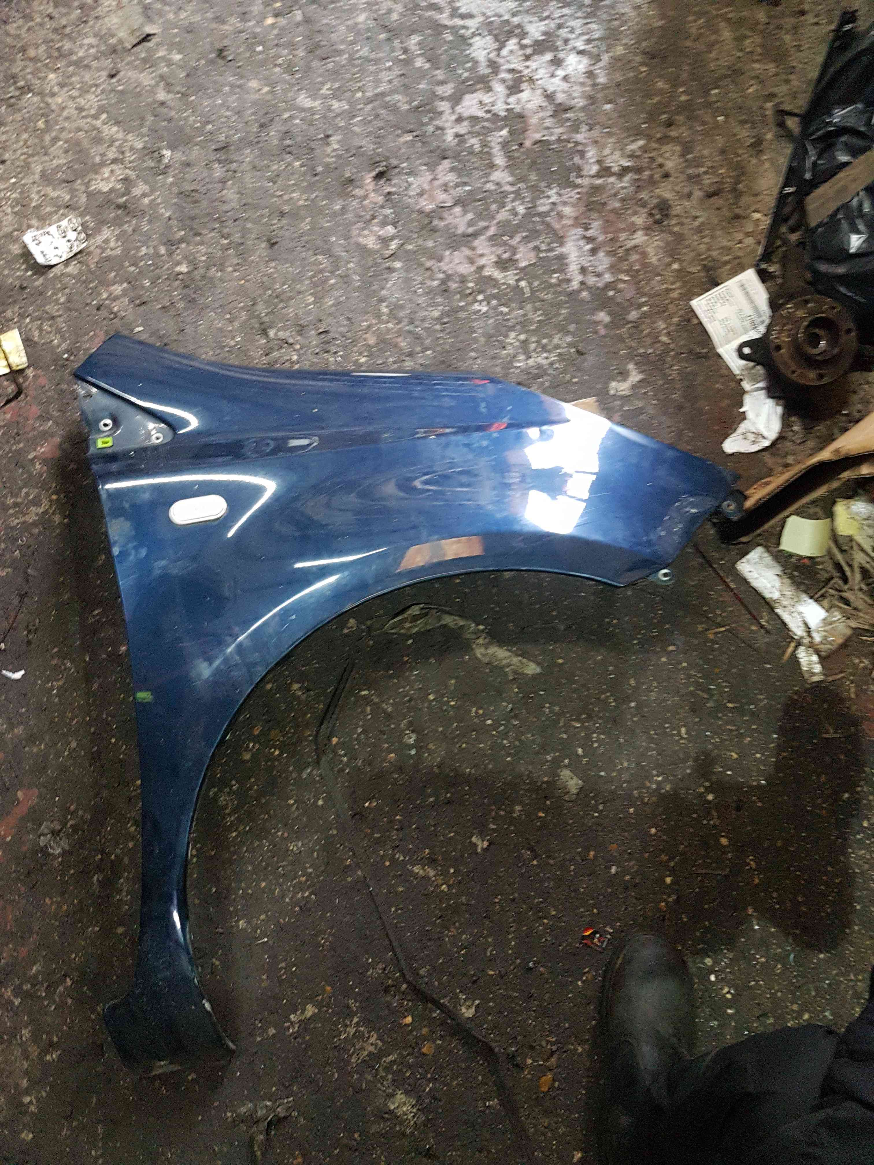 Thumb 7 Nissan Note E11 2005-2012 Drivers OSF Wing Panel BW9 Dark Blue 