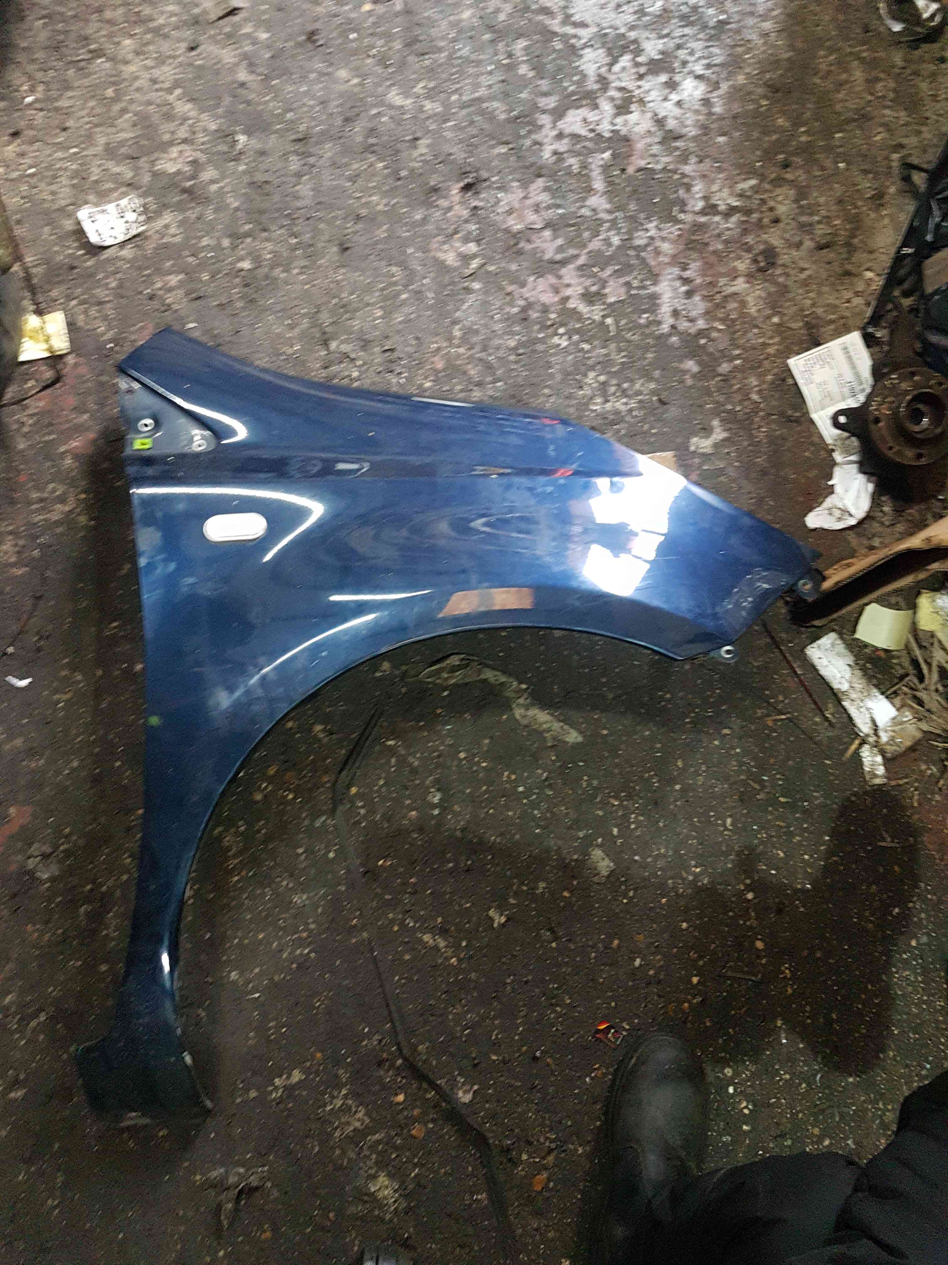 Thumb 8 Nissan Note E11 2005-2012 Drivers OSF Wing Panel BW9 Dark Blue 