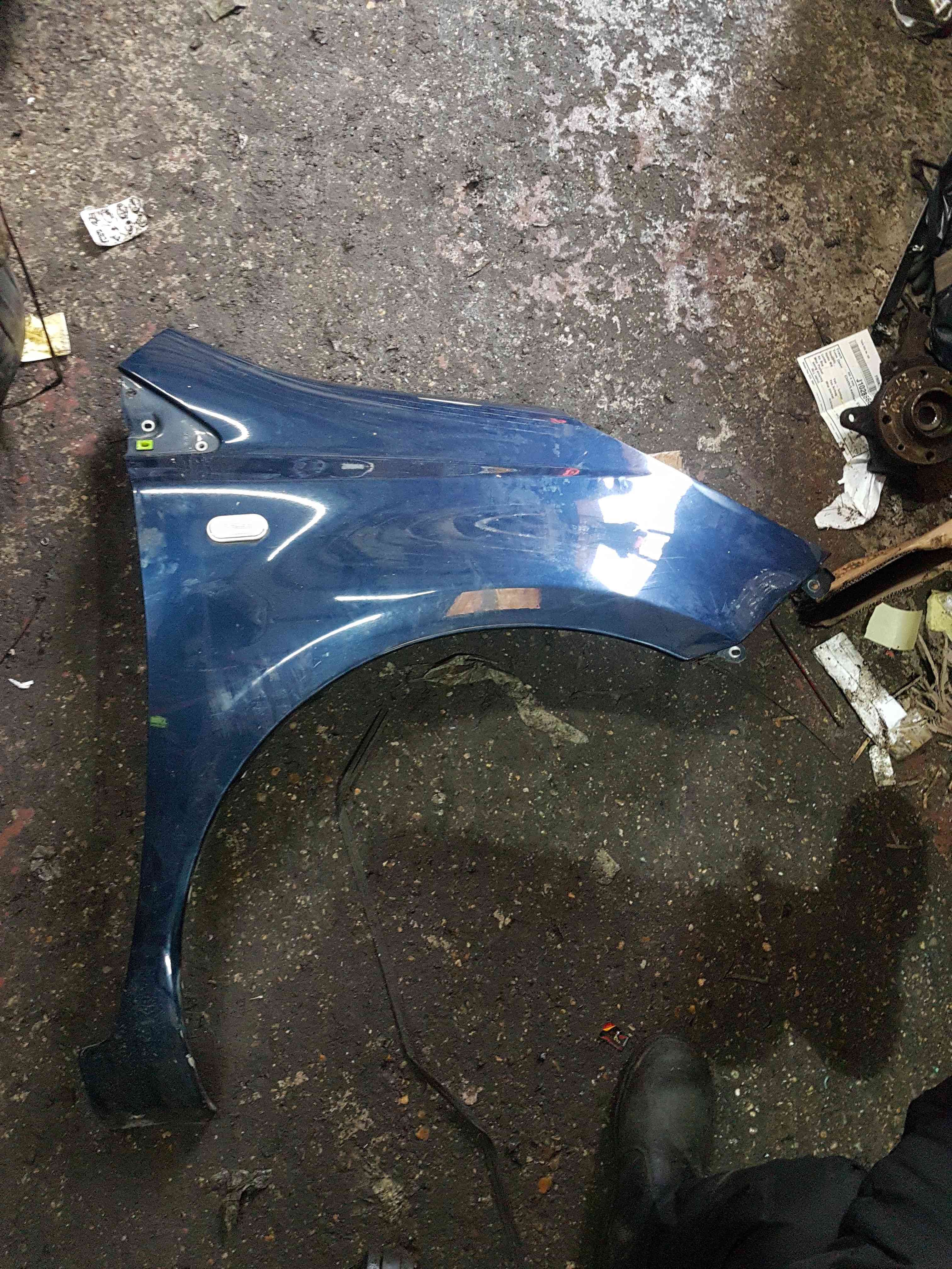 Thumb 9 Nissan Note E11 2005-2012 Drivers OSF Wing Panel BW9 Dark Blue 