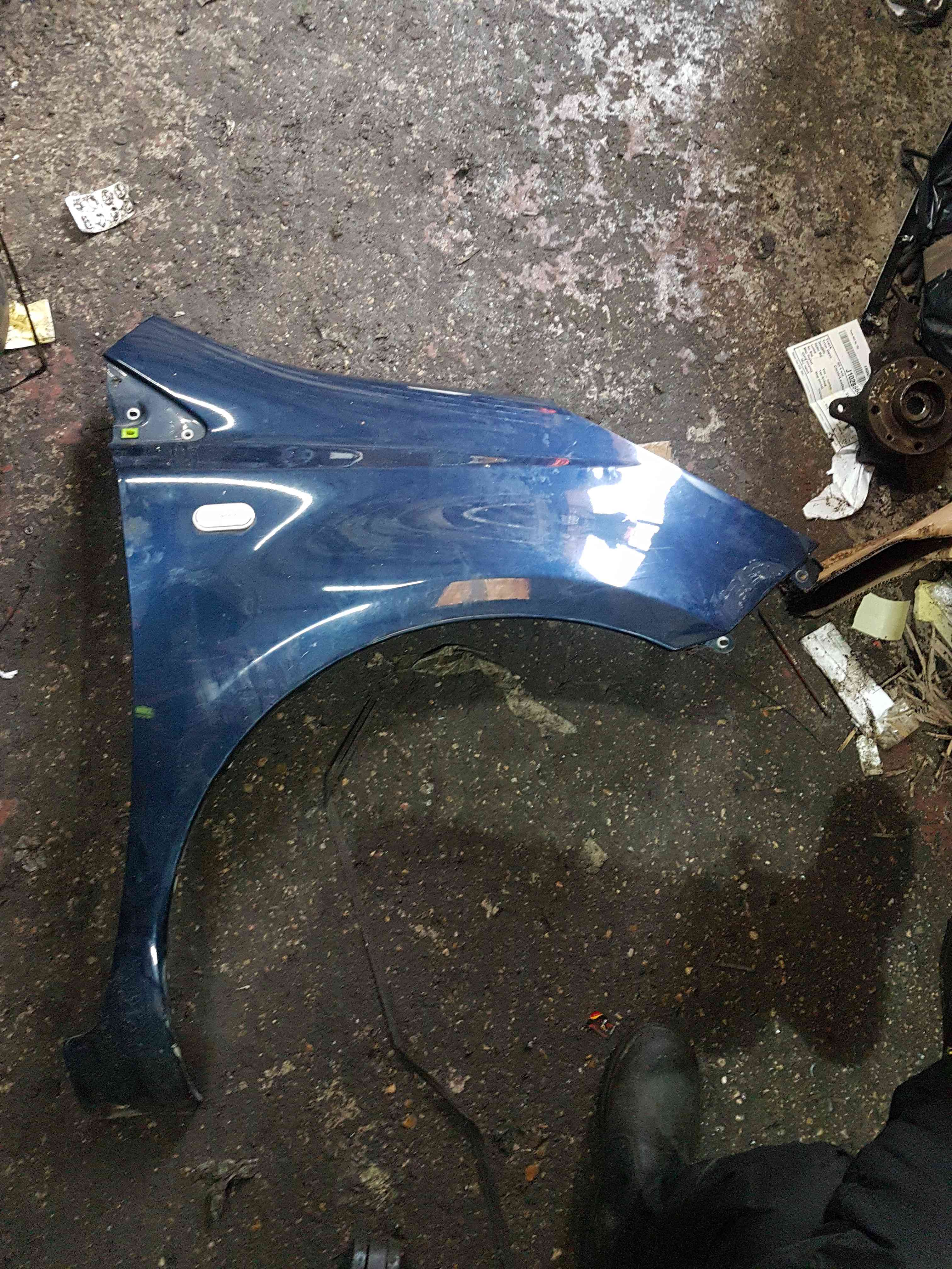 Thumb 10 Nissan Note E11 2005-2012 Drivers OSF Wing Panel BW9 Dark Blue 