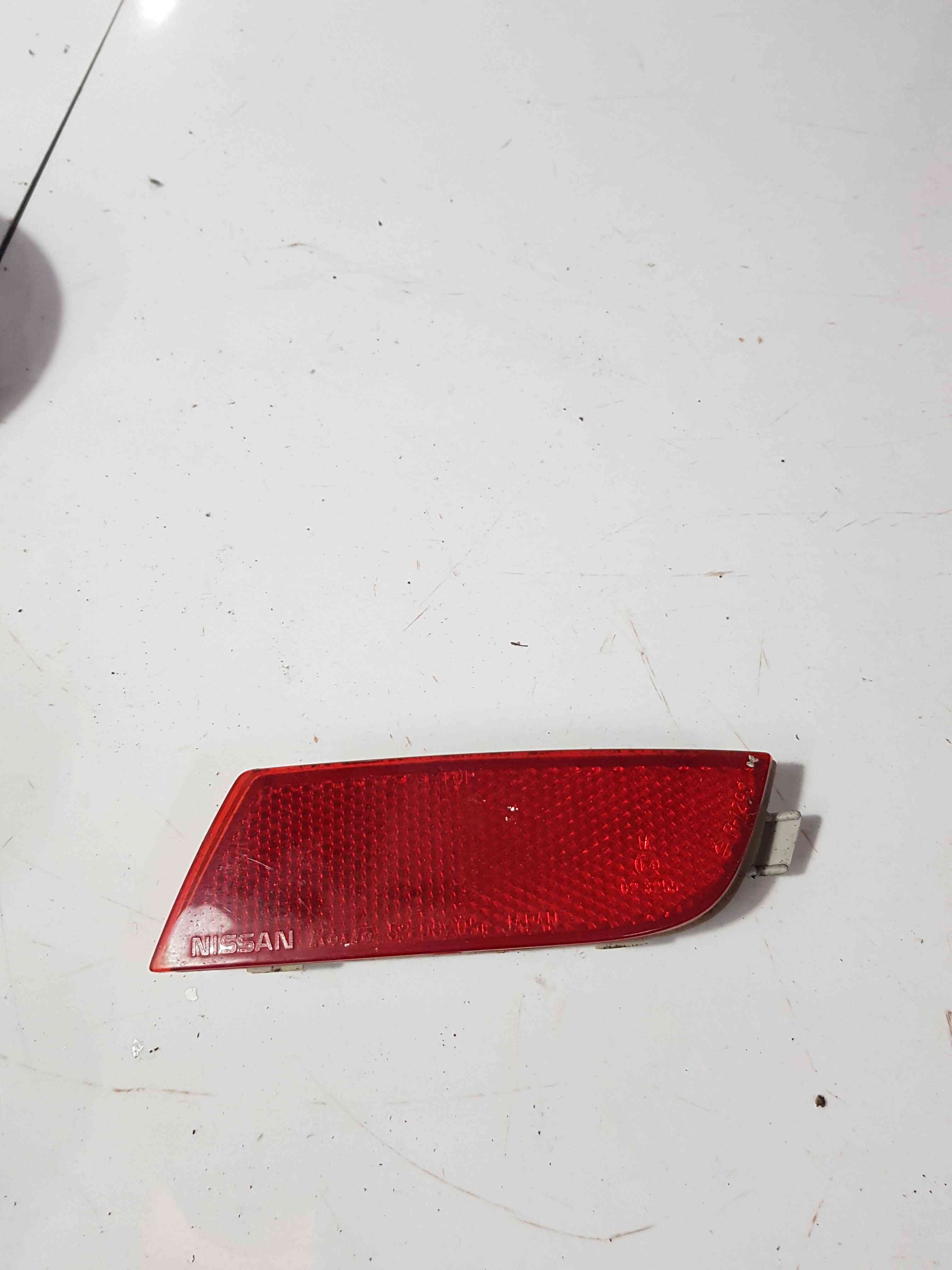 Thumb 3 Nissan Note E11 2005-2012 Drivers OSR Rear Bumper Reflector 25024740