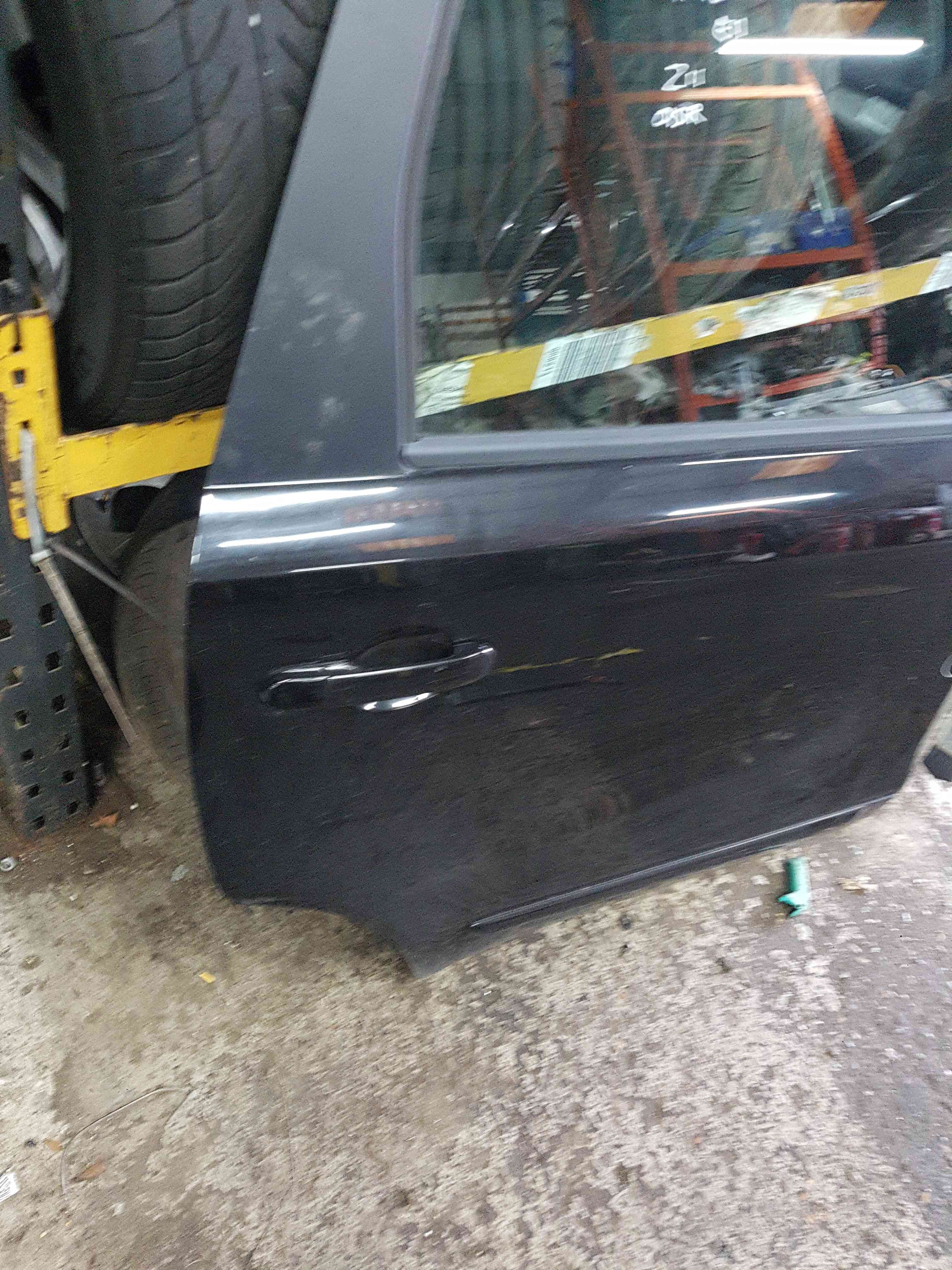 Thumb 2 Nissan Note E11 2005-2012 Drivers OSR Rear Door  z11 black