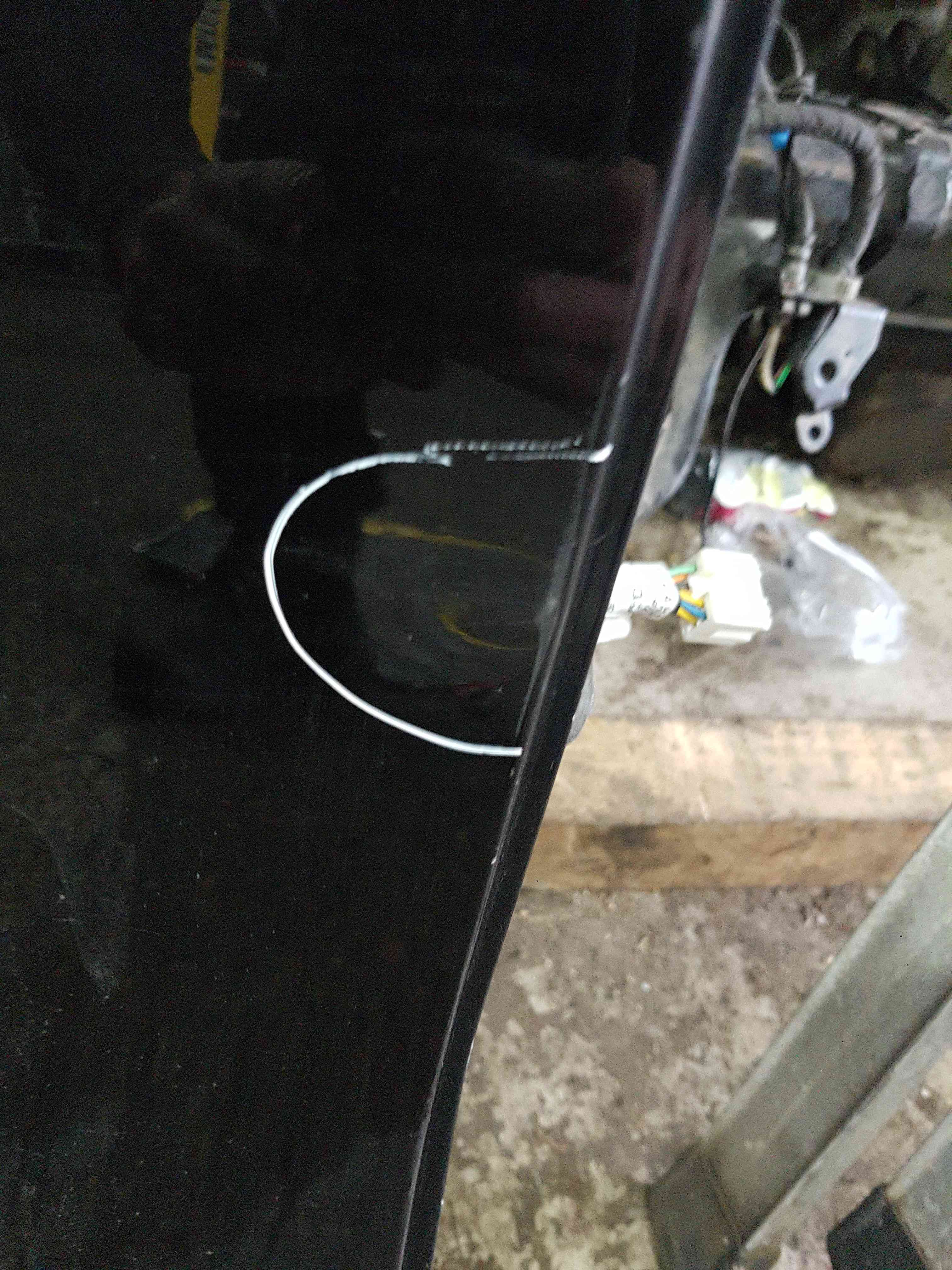 Thumb 4 Nissan Note E11 2005-2012 Drivers OSR Rear Door  z11 black