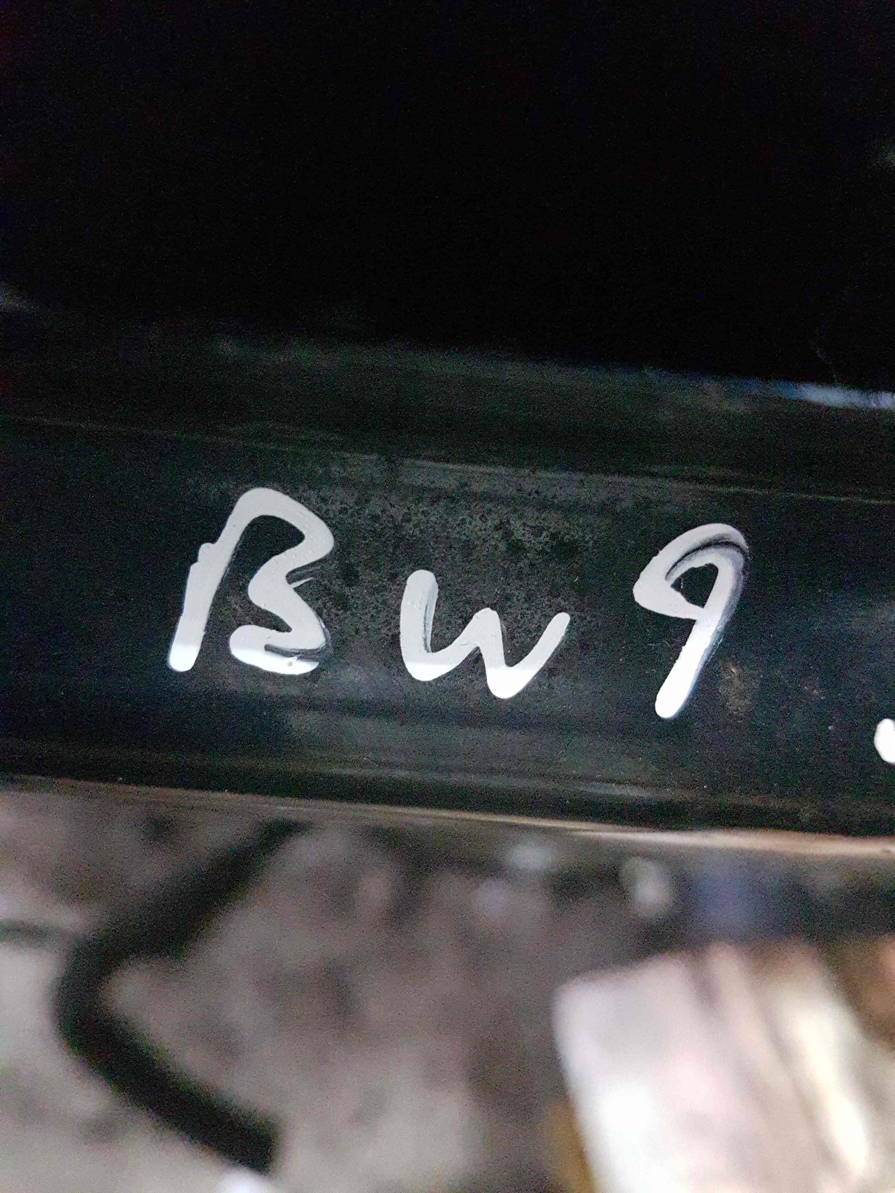 Thumb 7 Nissan Note E11 2005-2012 Drivers OSR Rear Door BW9 Dark Blue 