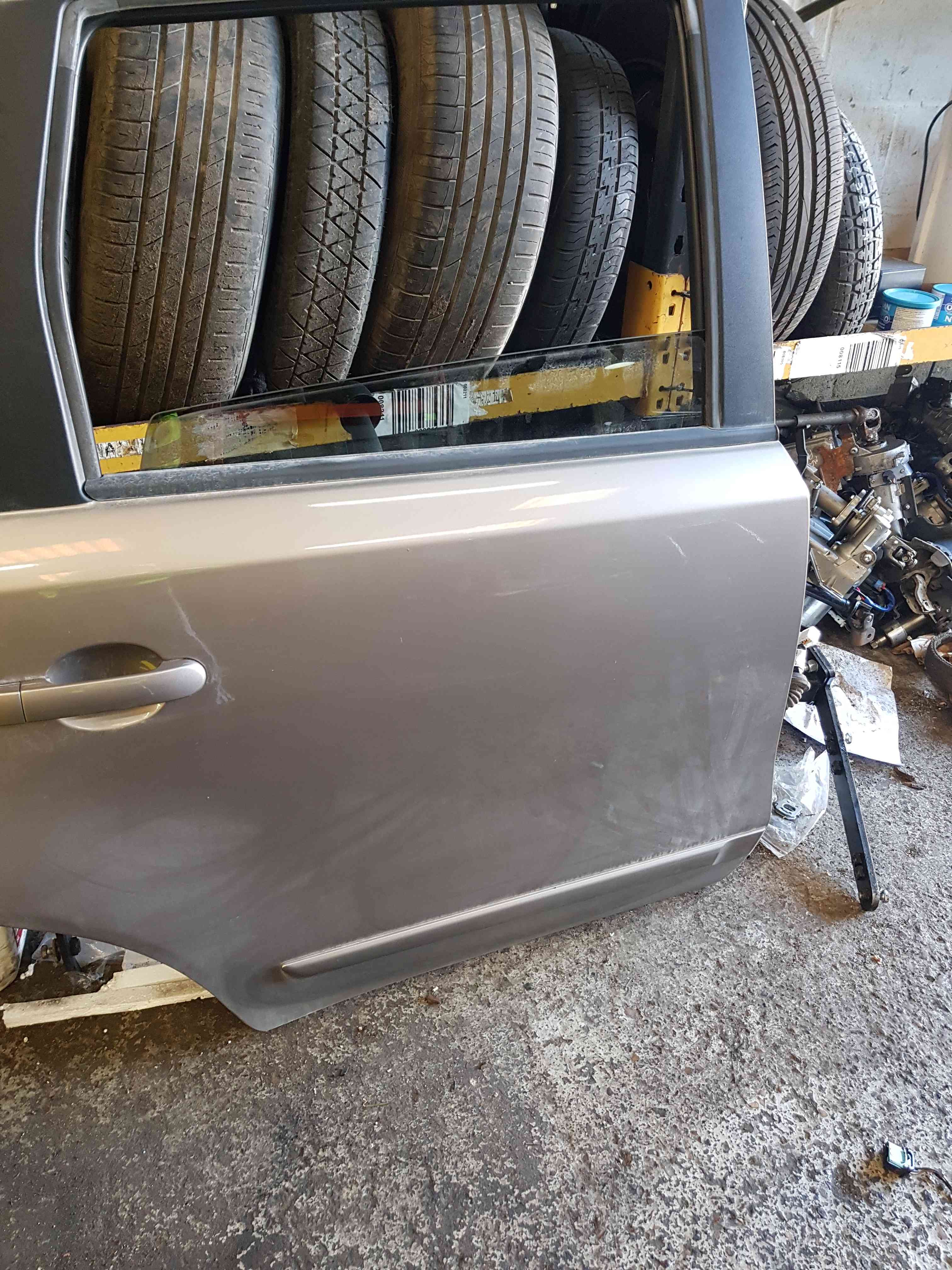 Thumb 4 Nissan Note E11 2005-2012 Drivers OSR Rear Door Beige C30 5Dr