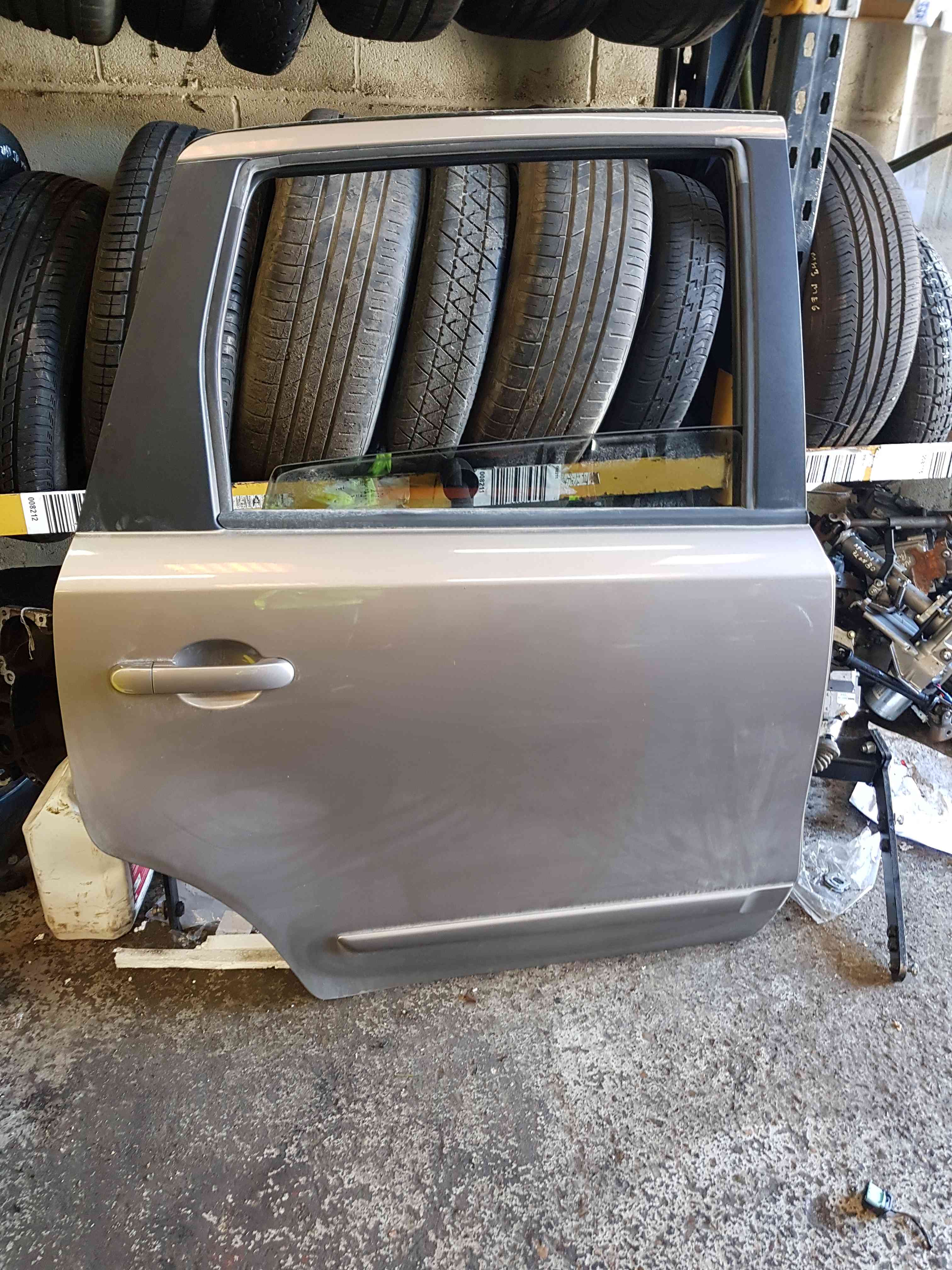 Thumb 5 Nissan Note E11 2005-2012 Drivers OSR Rear Door Beige C30 5Dr