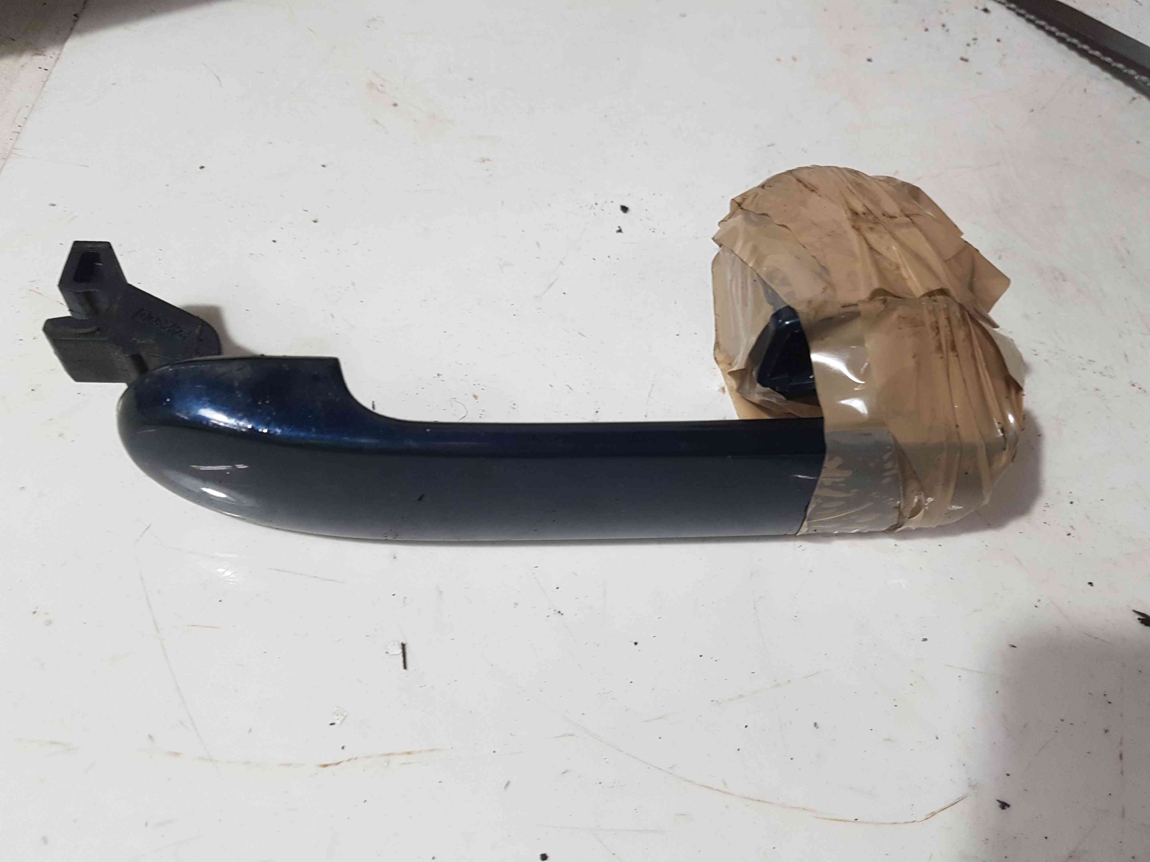 Thumb 2 Nissan Note E11 2005-2012 Drivers OSR Rear Exterior Door Handle Blue