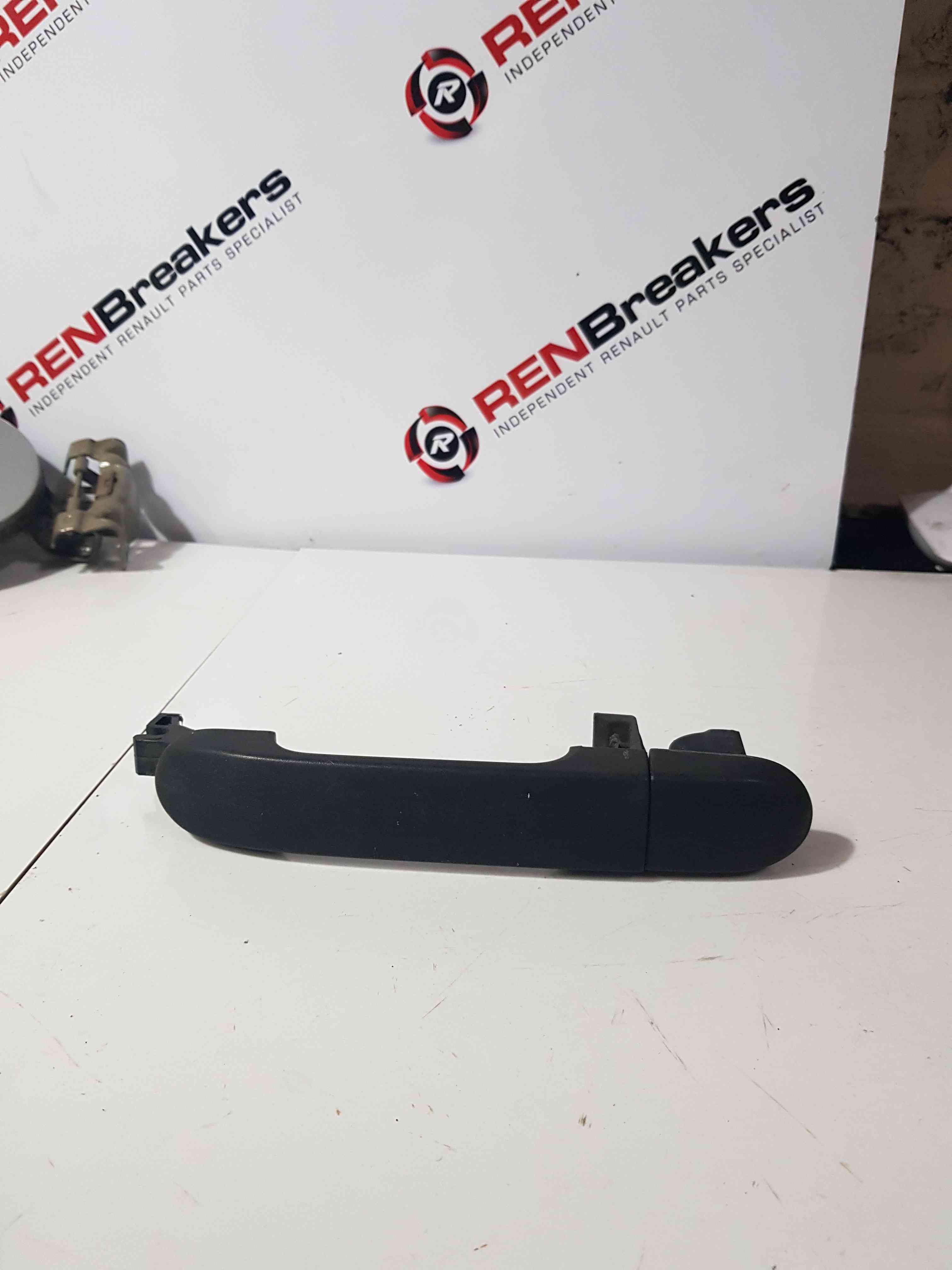 Thumb 2 Nissan Note E11 2005-2012 Drivers OSR Rear Exterior Door Handle Plain Black