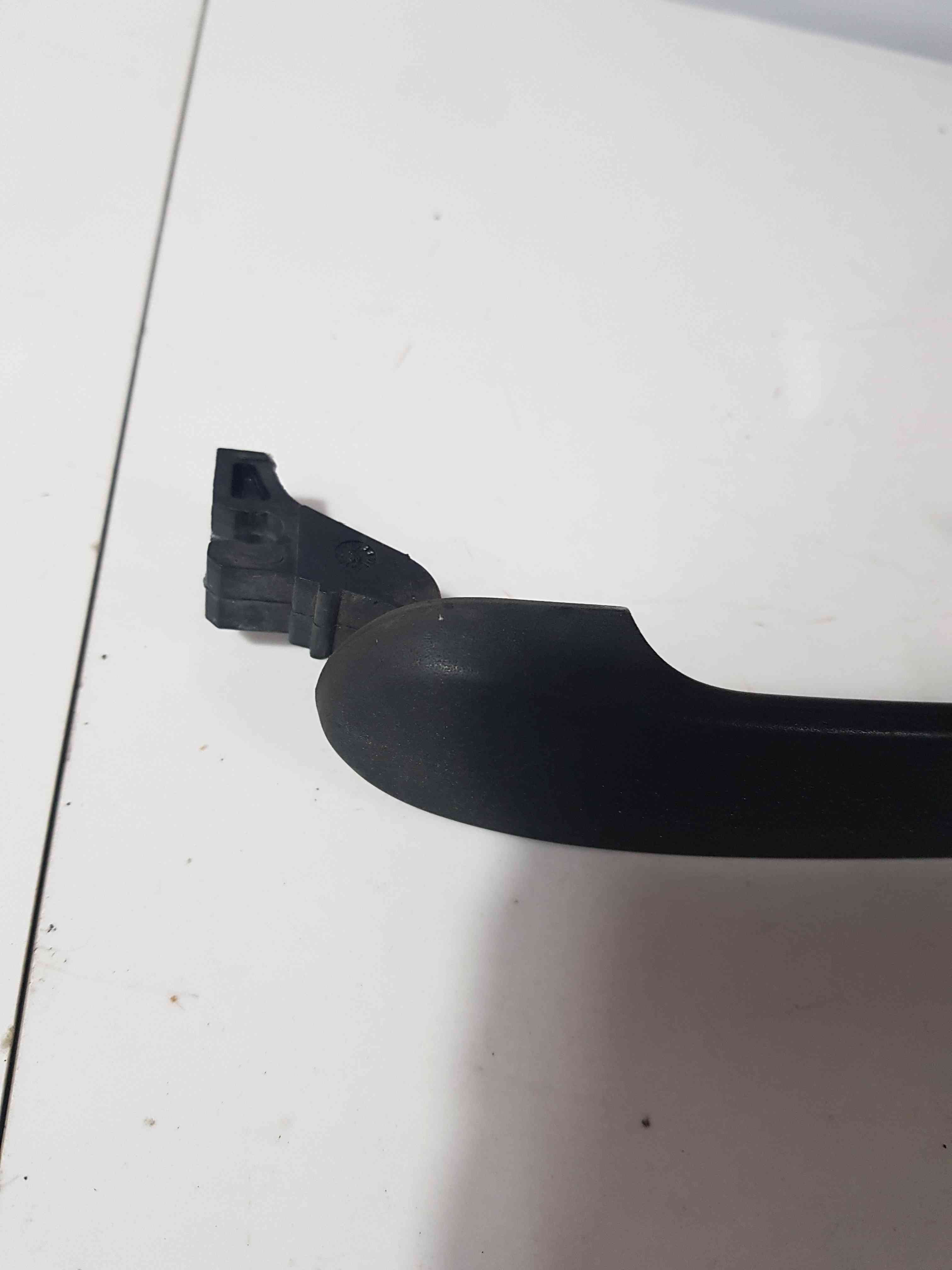 Thumb 4 Nissan Note E11 2005-2012 Drivers OSR Rear Exterior Door Handle Plain Black