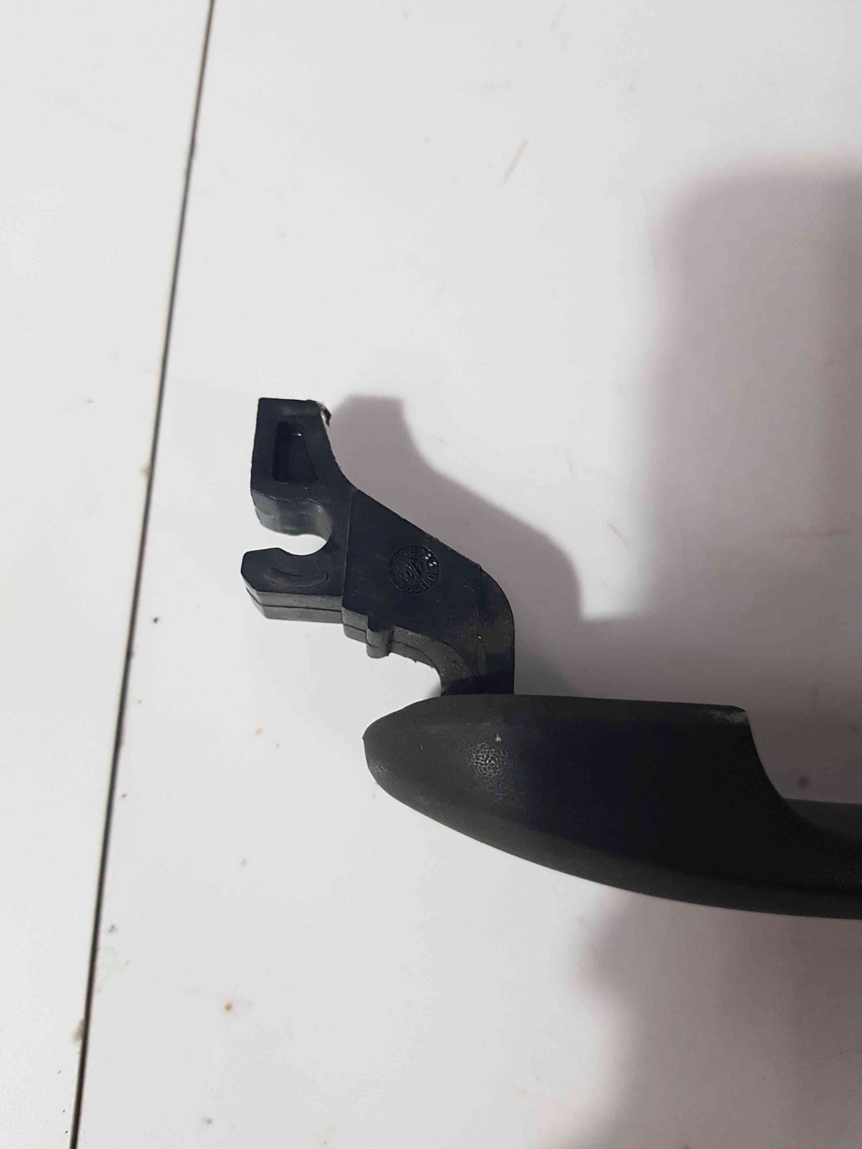 Thumb 5 Nissan Note E11 2005-2012 Drivers OSR Rear Exterior Door Handle Plain Black