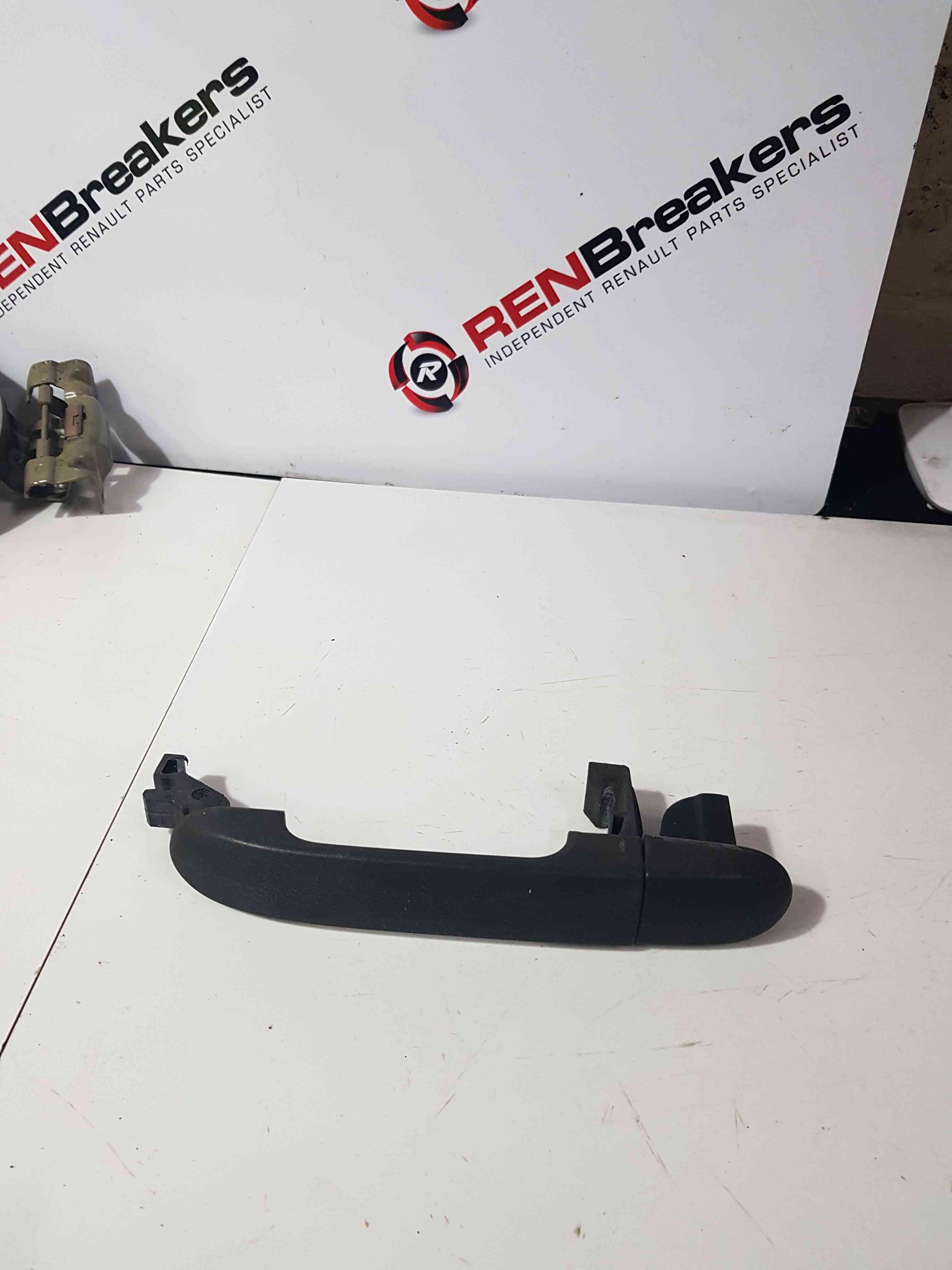 Thumb 7 Nissan Note E11 2005-2012 Drivers OSR Rear Exterior Door Handle Plain Black