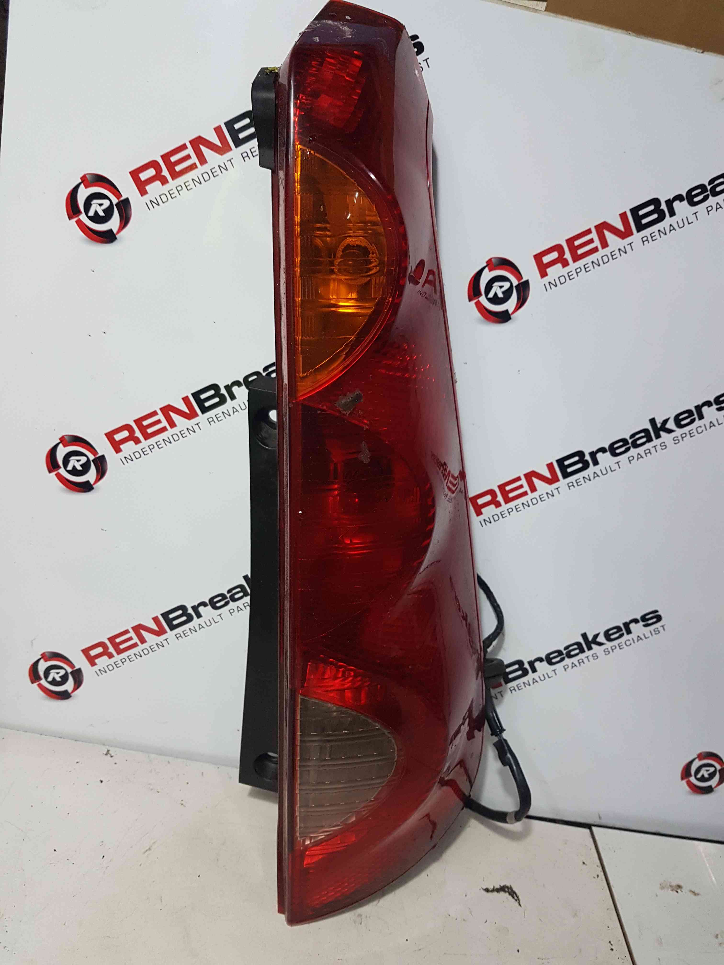 Thumb 3 Nissan Note E11 2005-2012 Drivers OSR Rear Light Lens Complete
