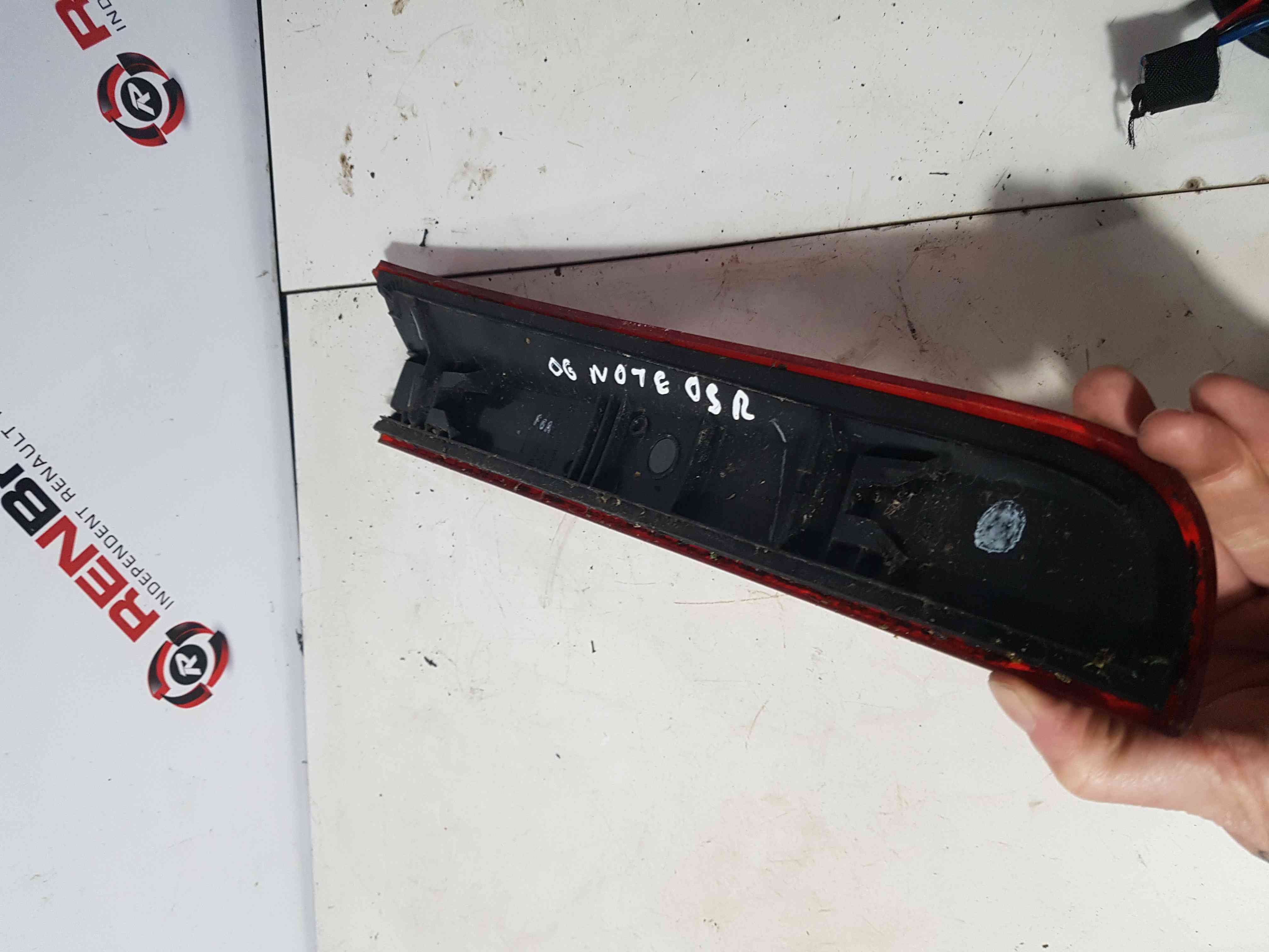 Thumb 5 Nissan Note E11 2005-2012 Drivers OSR Rear Reflector