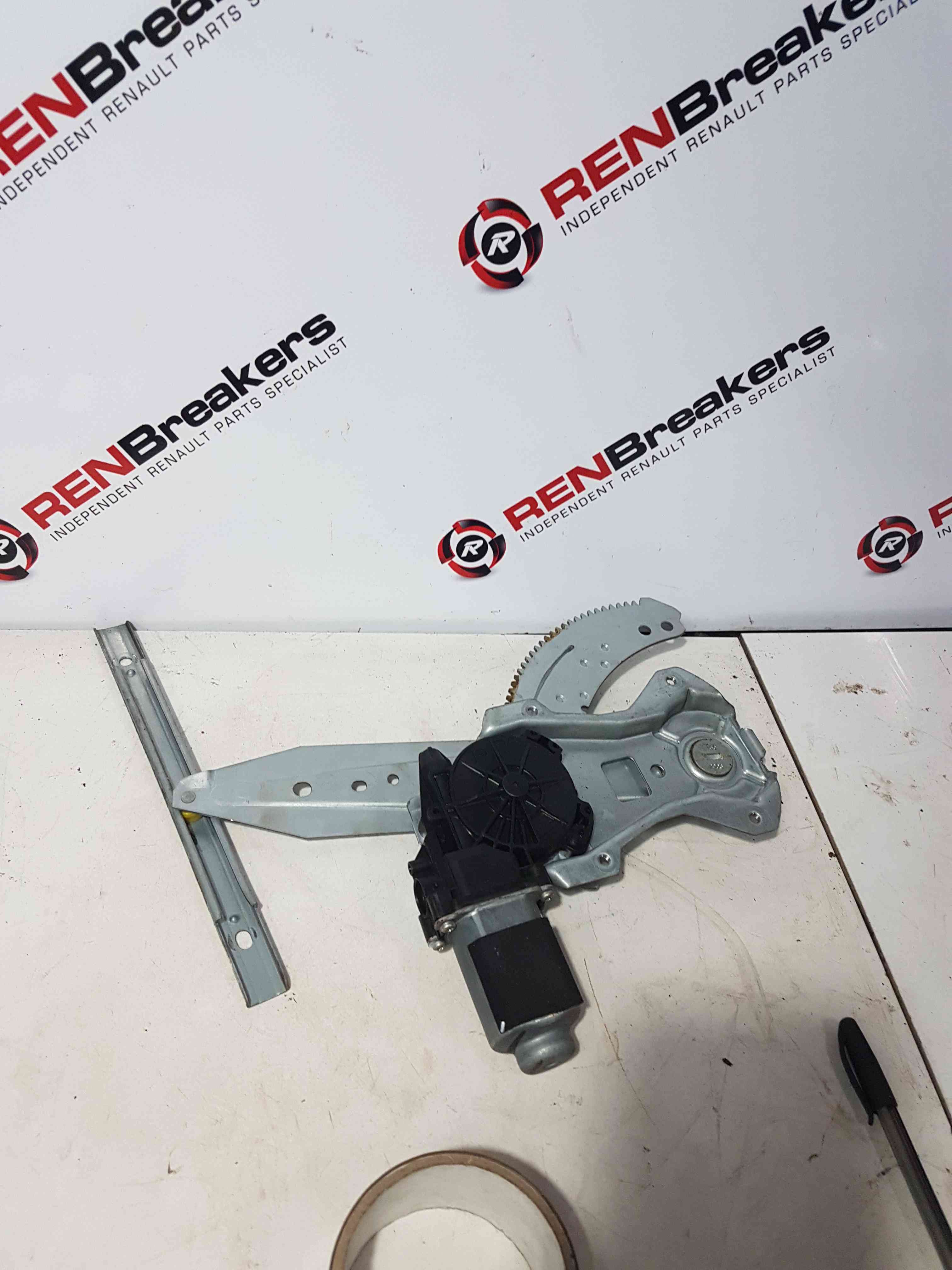 Thumb 7 Nissan Note E11 2005-2012 Drivers OSR Rear Window Motor + Regulator