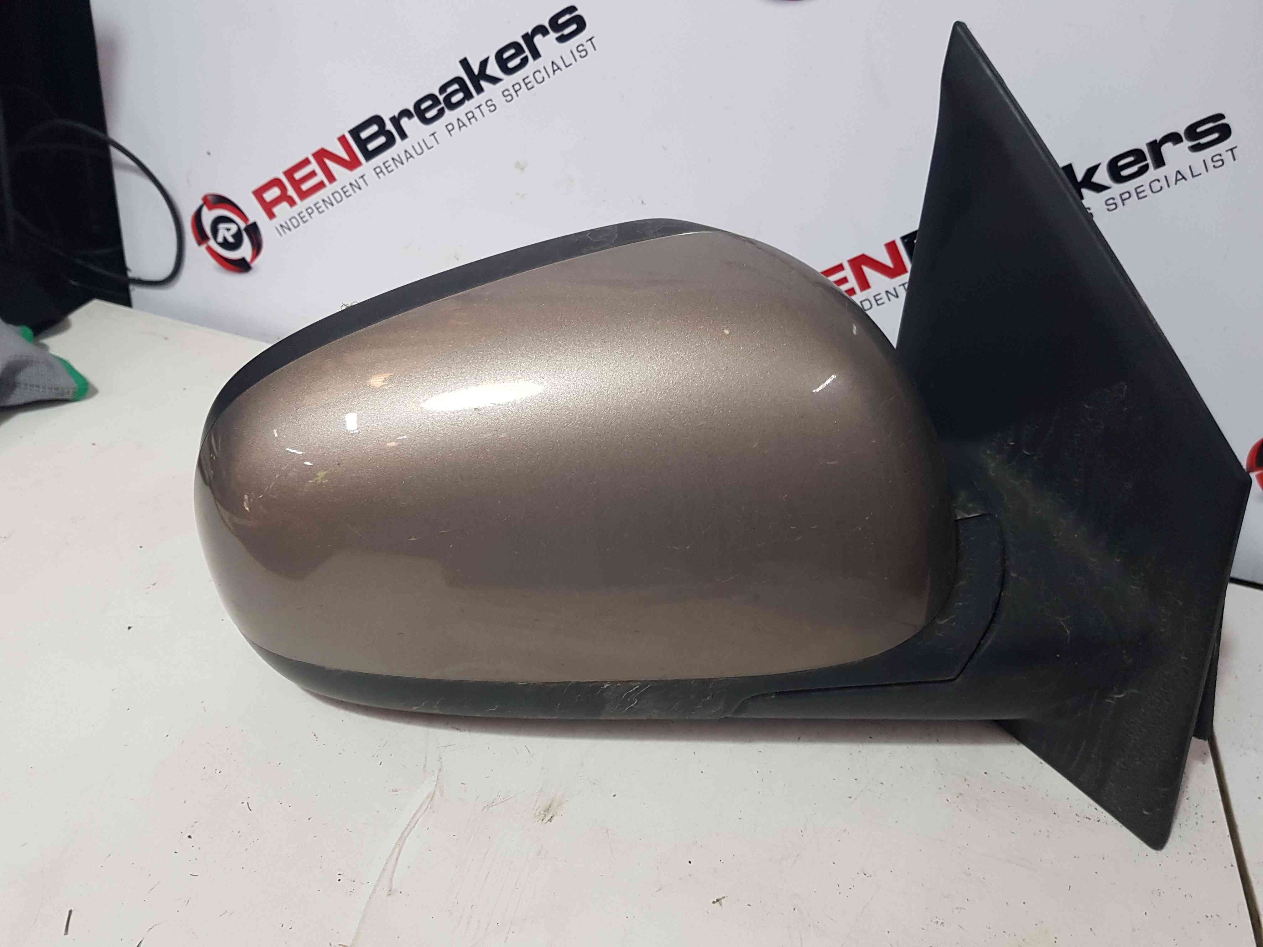 Thumb 2 Nissan Note E11 2005-2012 Drivers Os Wing Mirror Beige C30