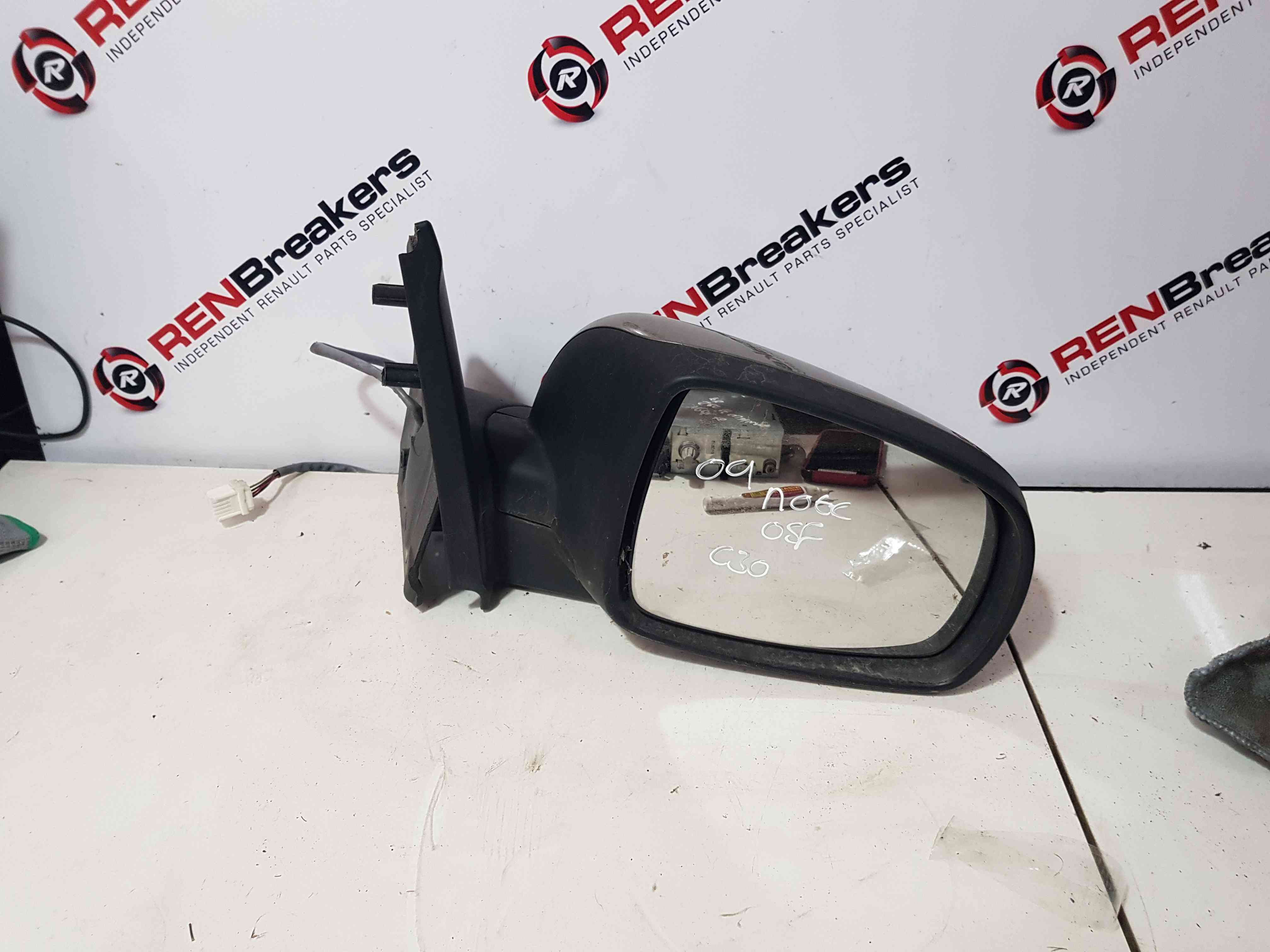 Thumb 3 Nissan Note E11 2005-2012 Drivers Os Wing Mirror Beige C30