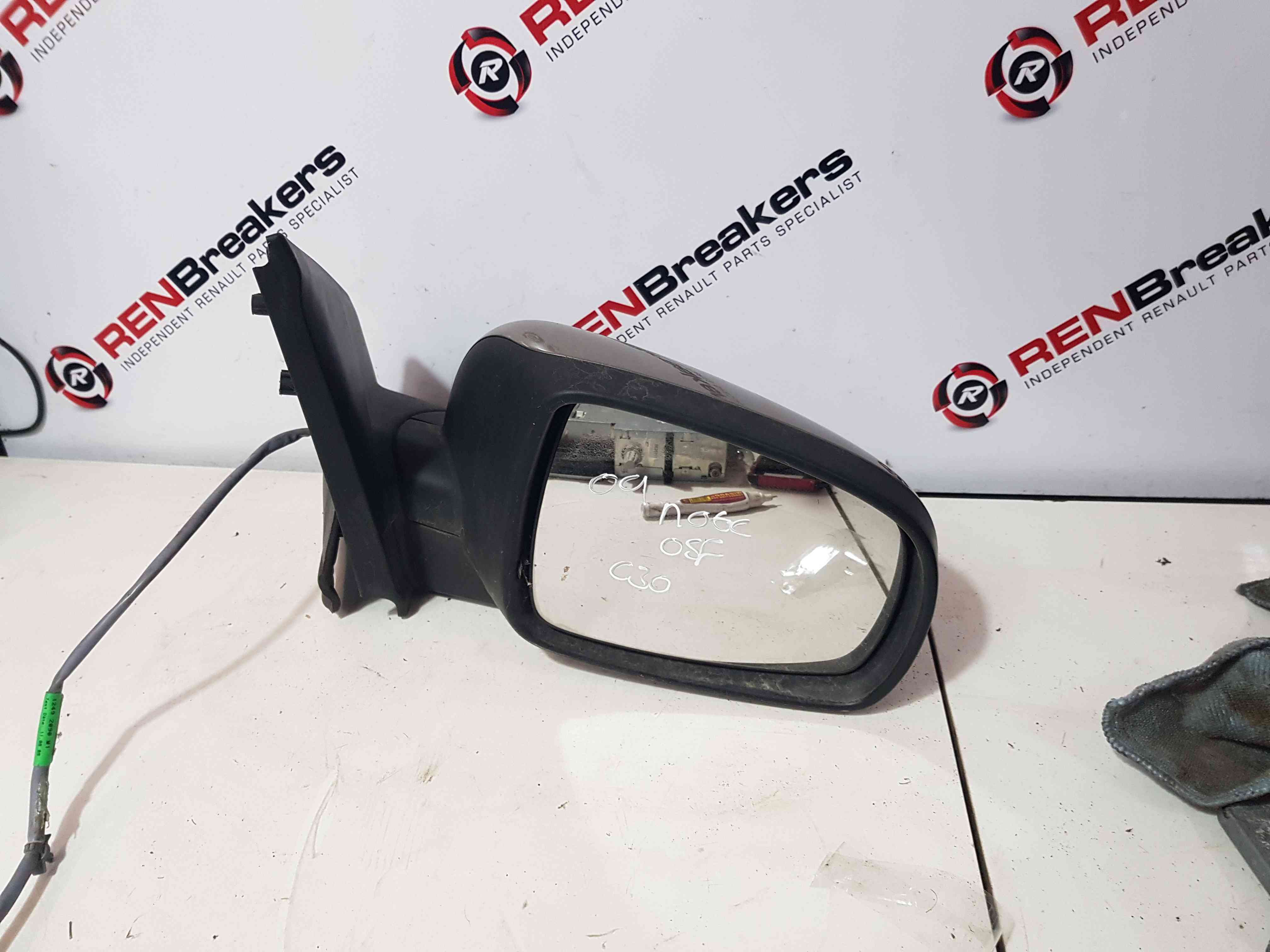 Thumb 6 Nissan Note E11 2005-2012 Drivers Os Wing Mirror Beige C30