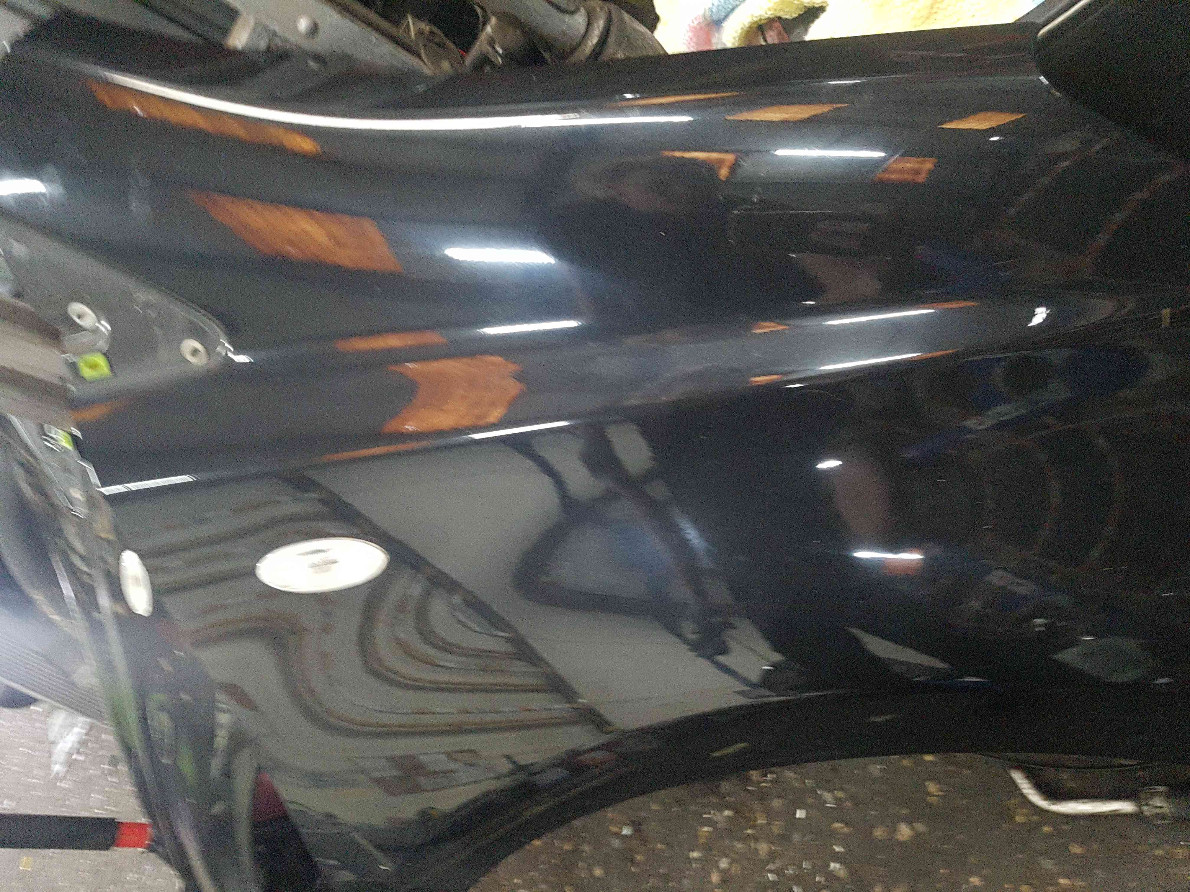 Thumb 4 Nissan Note E11 2005-2012 Drivers Os Wing Z11 Black