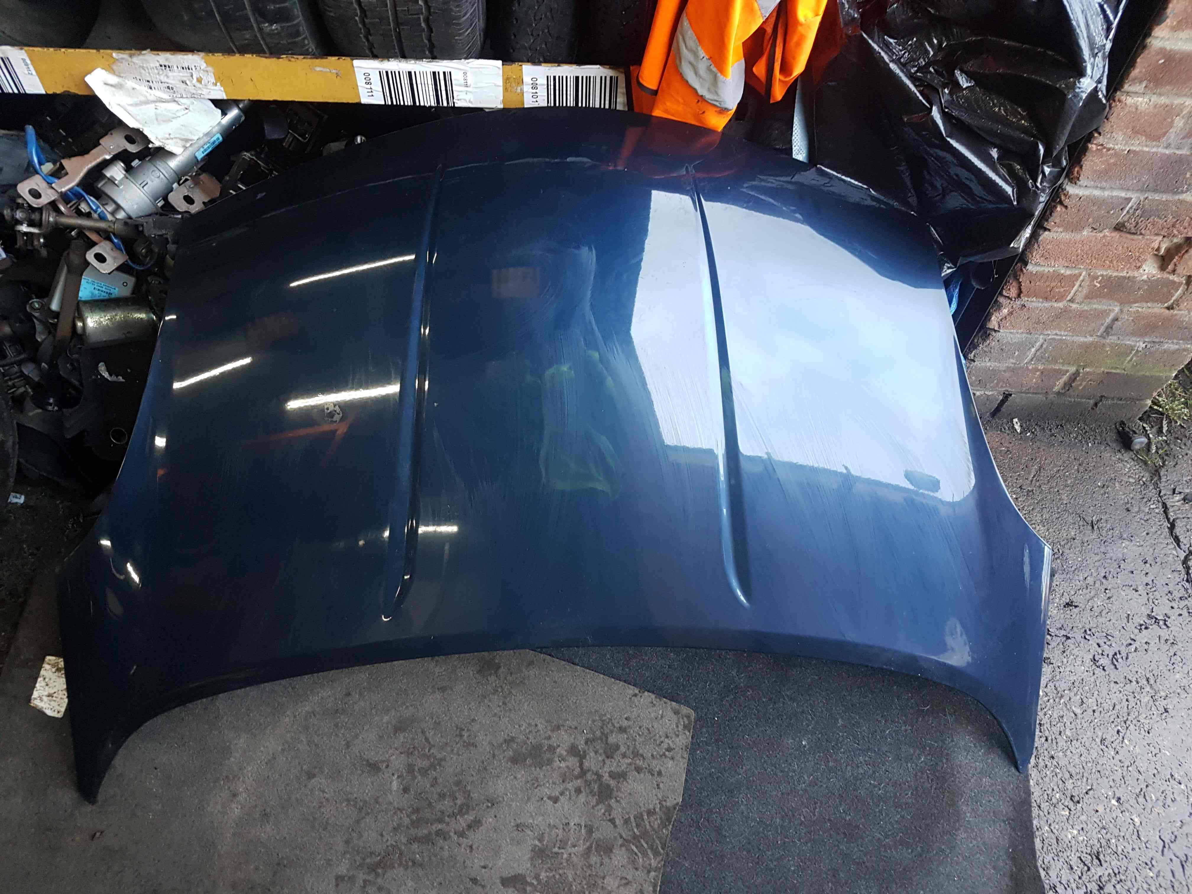 Thumb 2 Nissan Note E11 2005-2012 Front Bonnet Hood Panel BW9 Dark Blue 