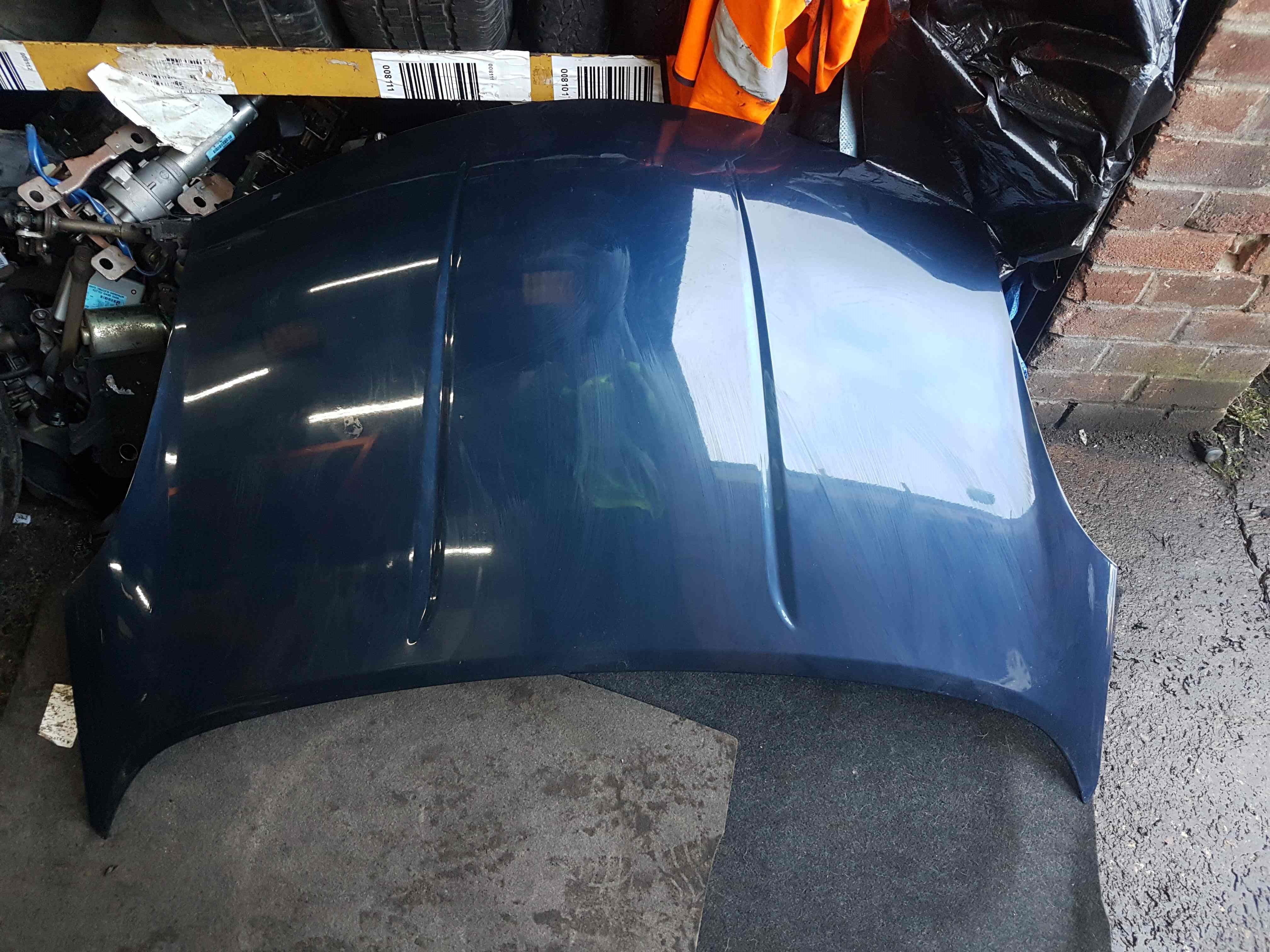 Thumb 3 Nissan Note E11 2005-2012 Front Bonnet Hood Panel BW9 Dark Blue 