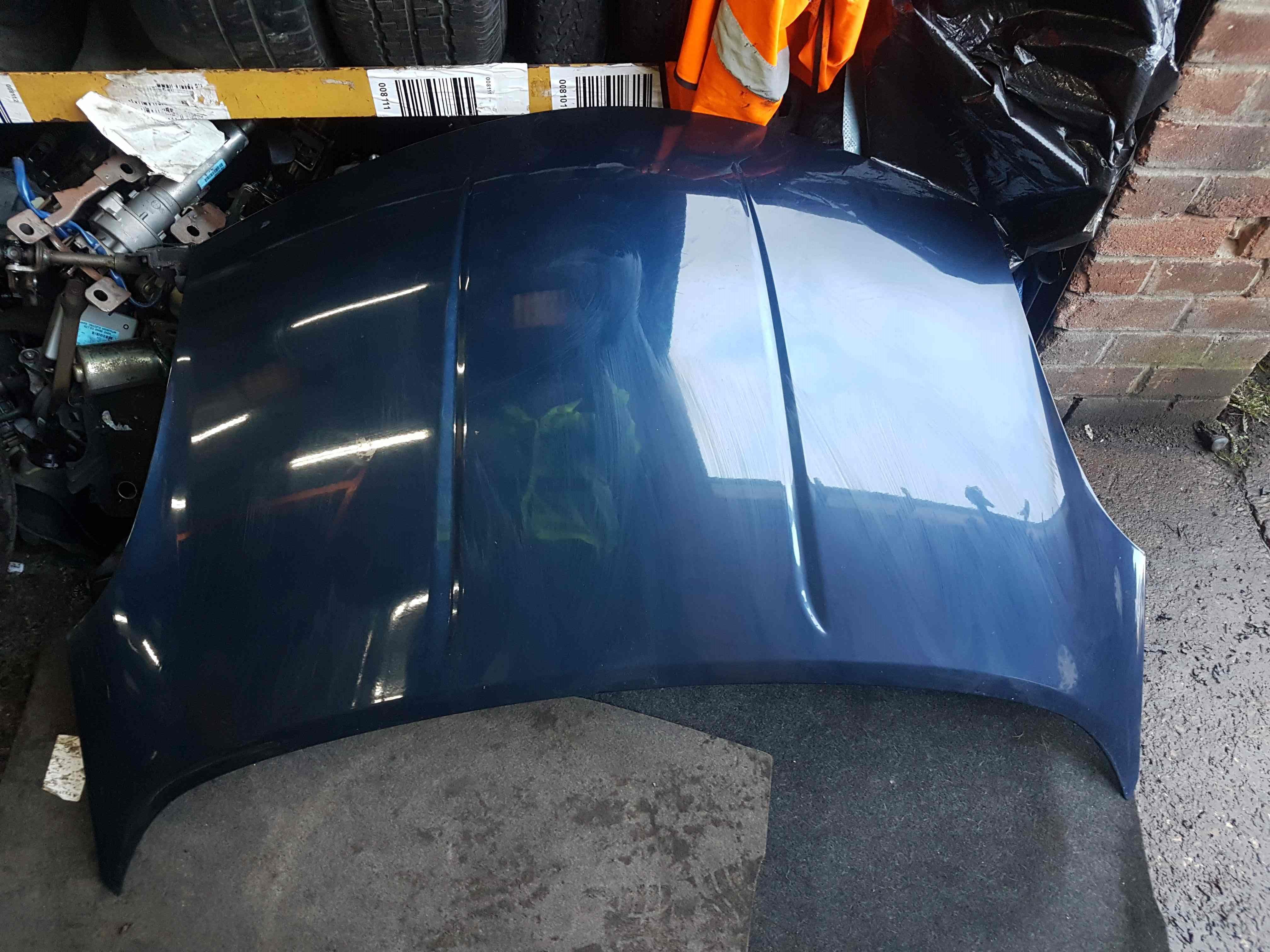 Thumb 5 Nissan Note E11 2005-2012 Front Bonnet Hood Panel BW9 Dark Blue 