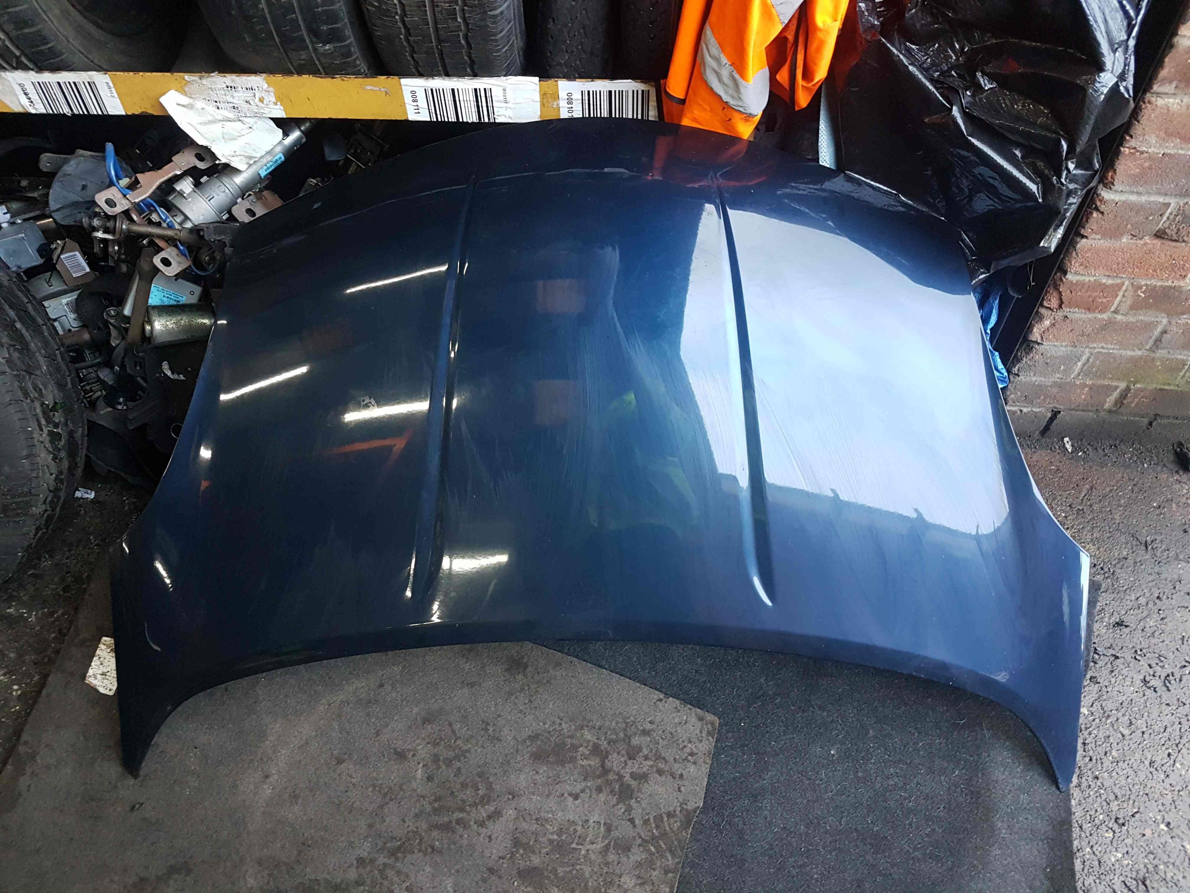 Thumb 7 Nissan Note E11 2005-2012 Front Bonnet Hood Panel BW9 Dark Blue 