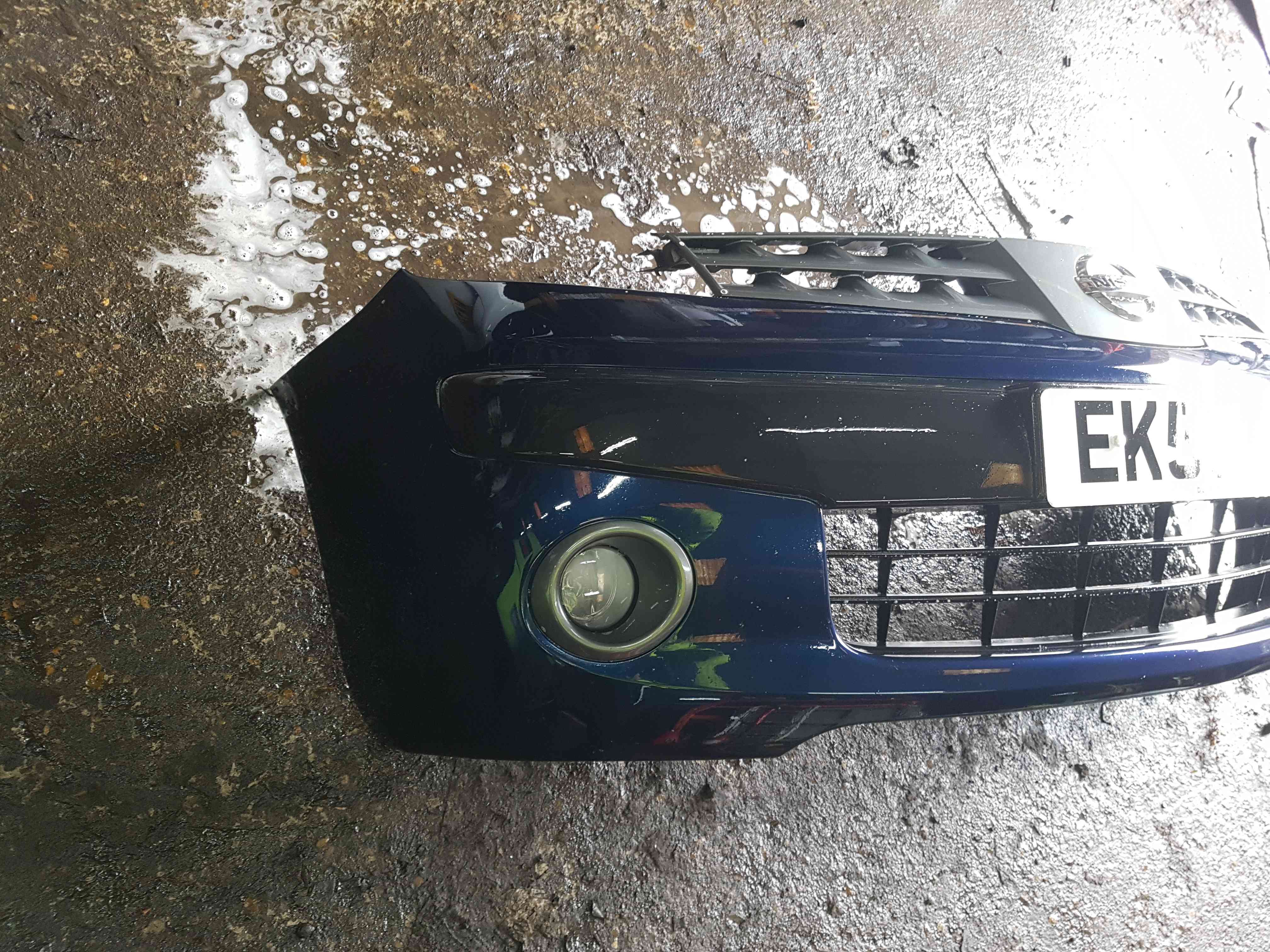 Thumb 3 Nissan Note E11 2005-2012 Front Bumper Blue BW9