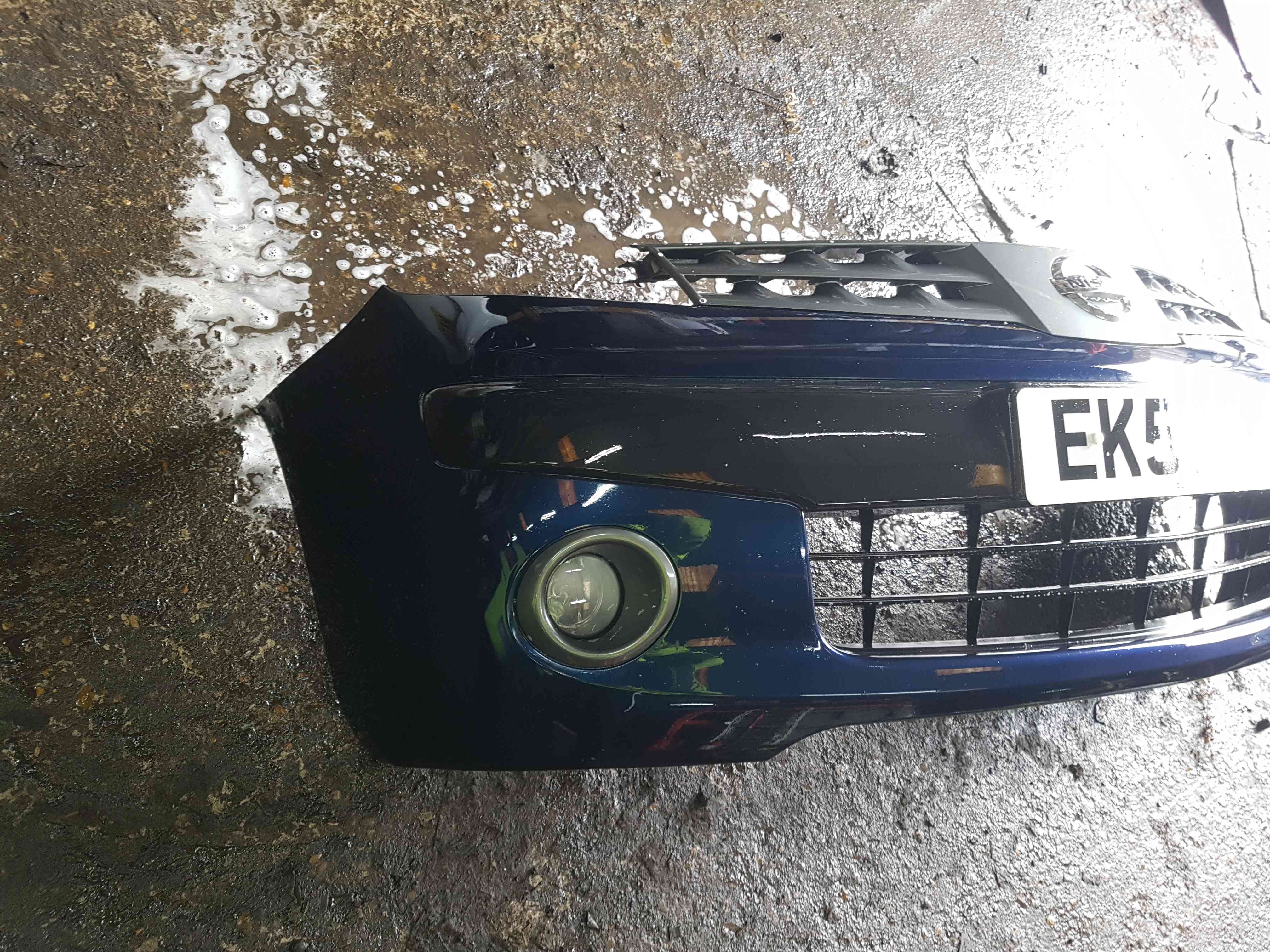 Thumb 4 Nissan Note E11 2005-2012 Front Bumper Blue BW9