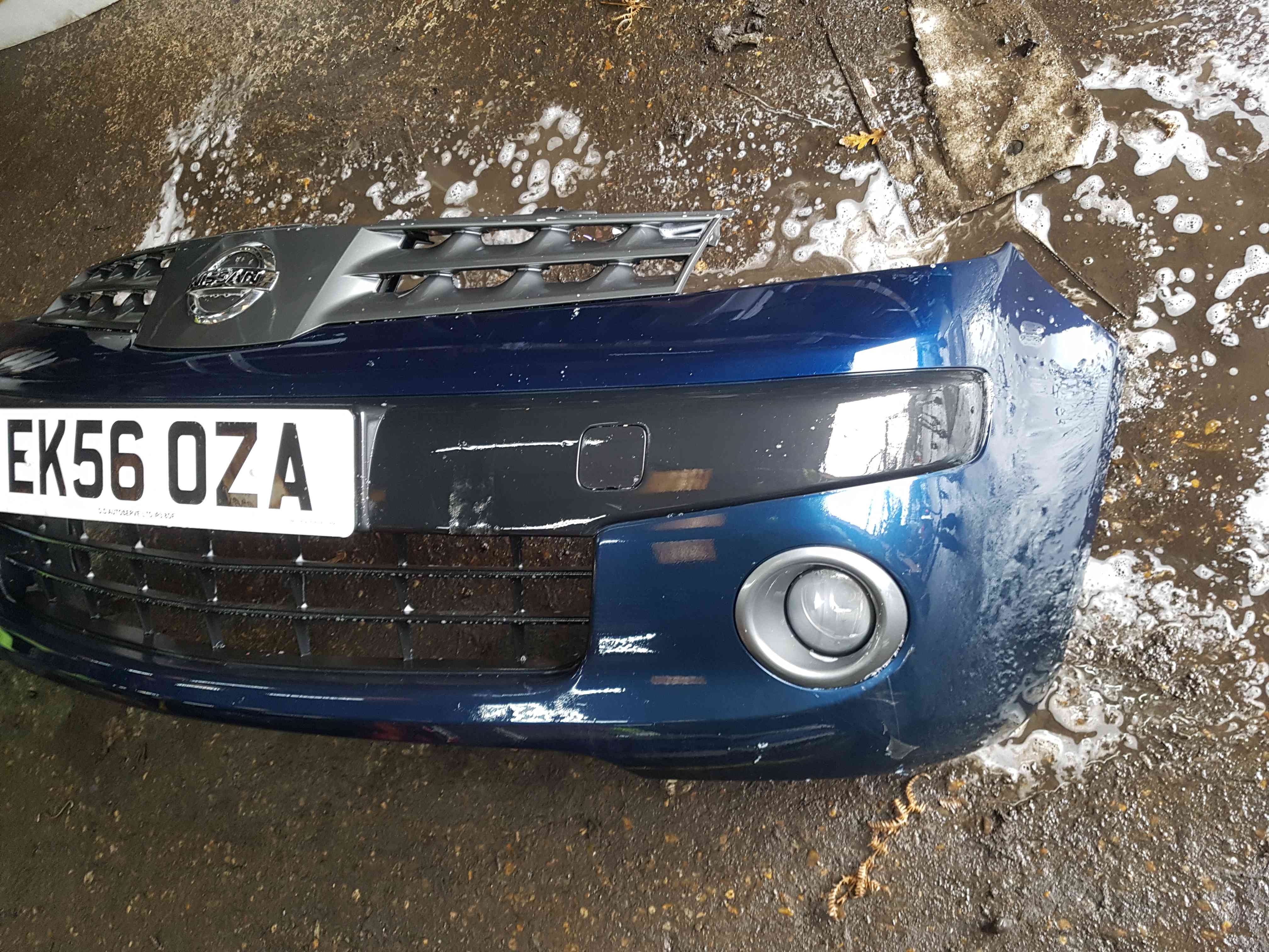 Thumb 5 Nissan Note E11 2005-2012 Front Bumper Blue BW9