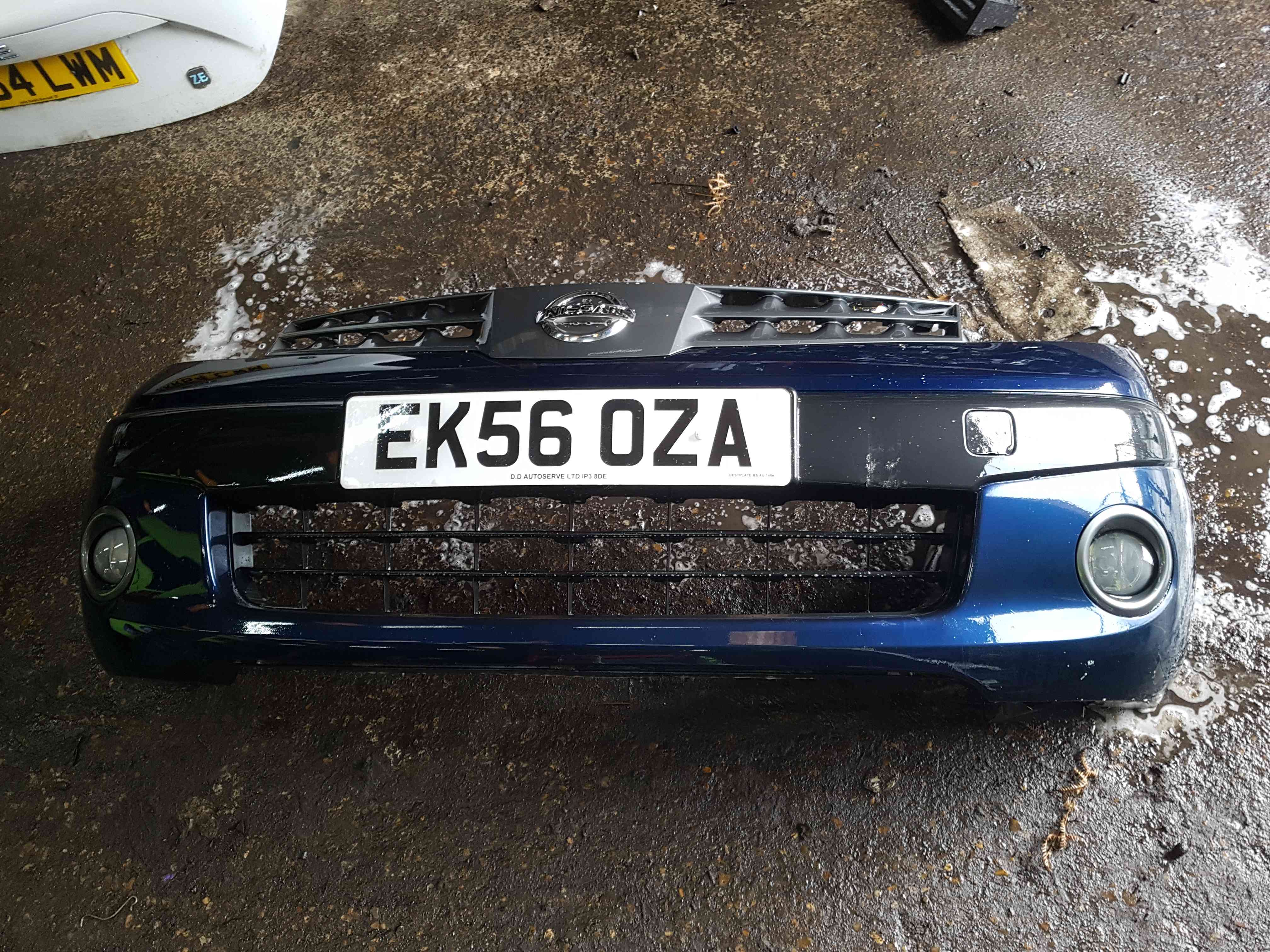 Thumb 7 Nissan Note E11 2005-2012 Front Bumper Blue BW9