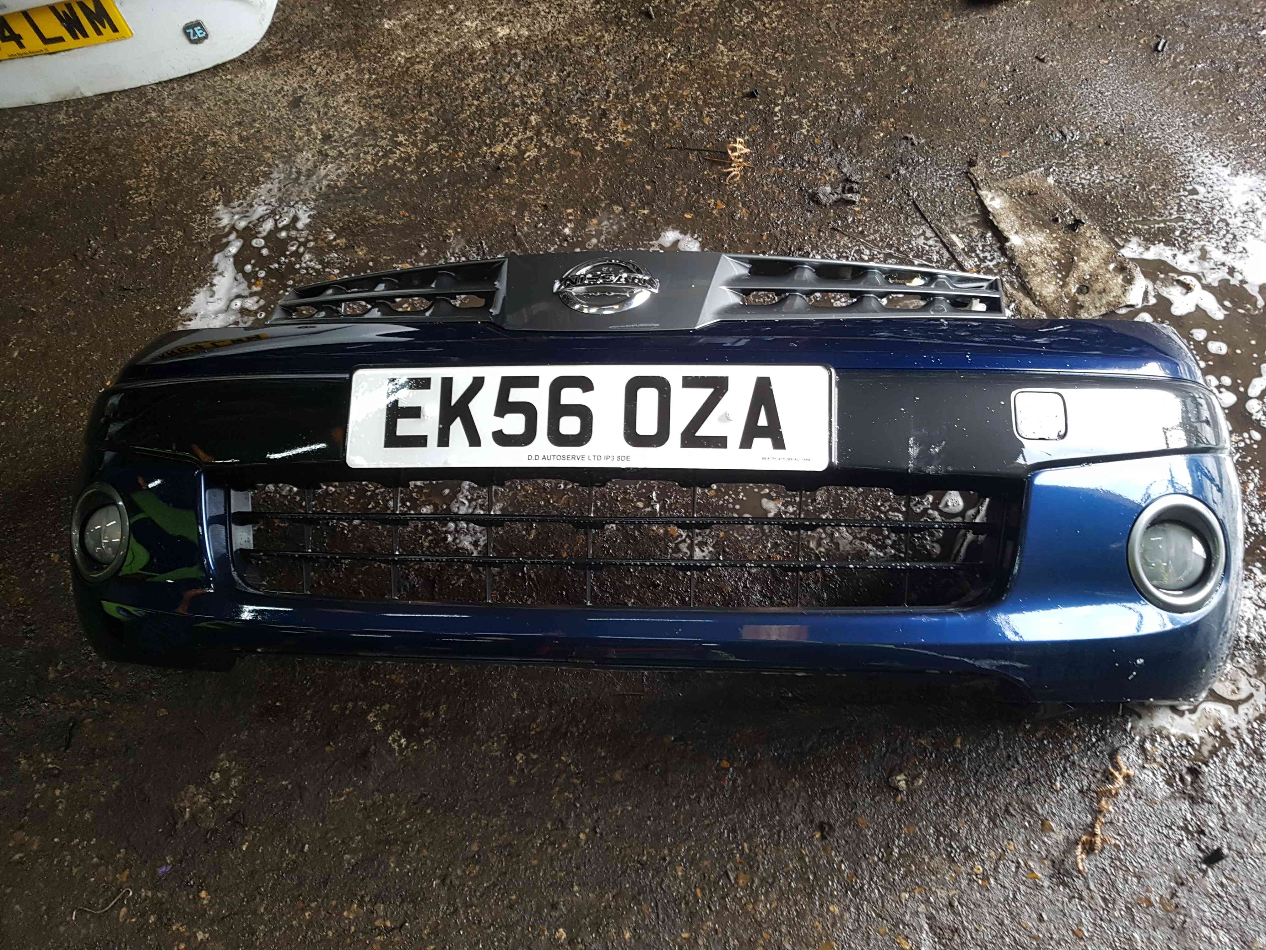 Thumb 8 Nissan Note E11 2005-2012 Front Bumper Blue BW9