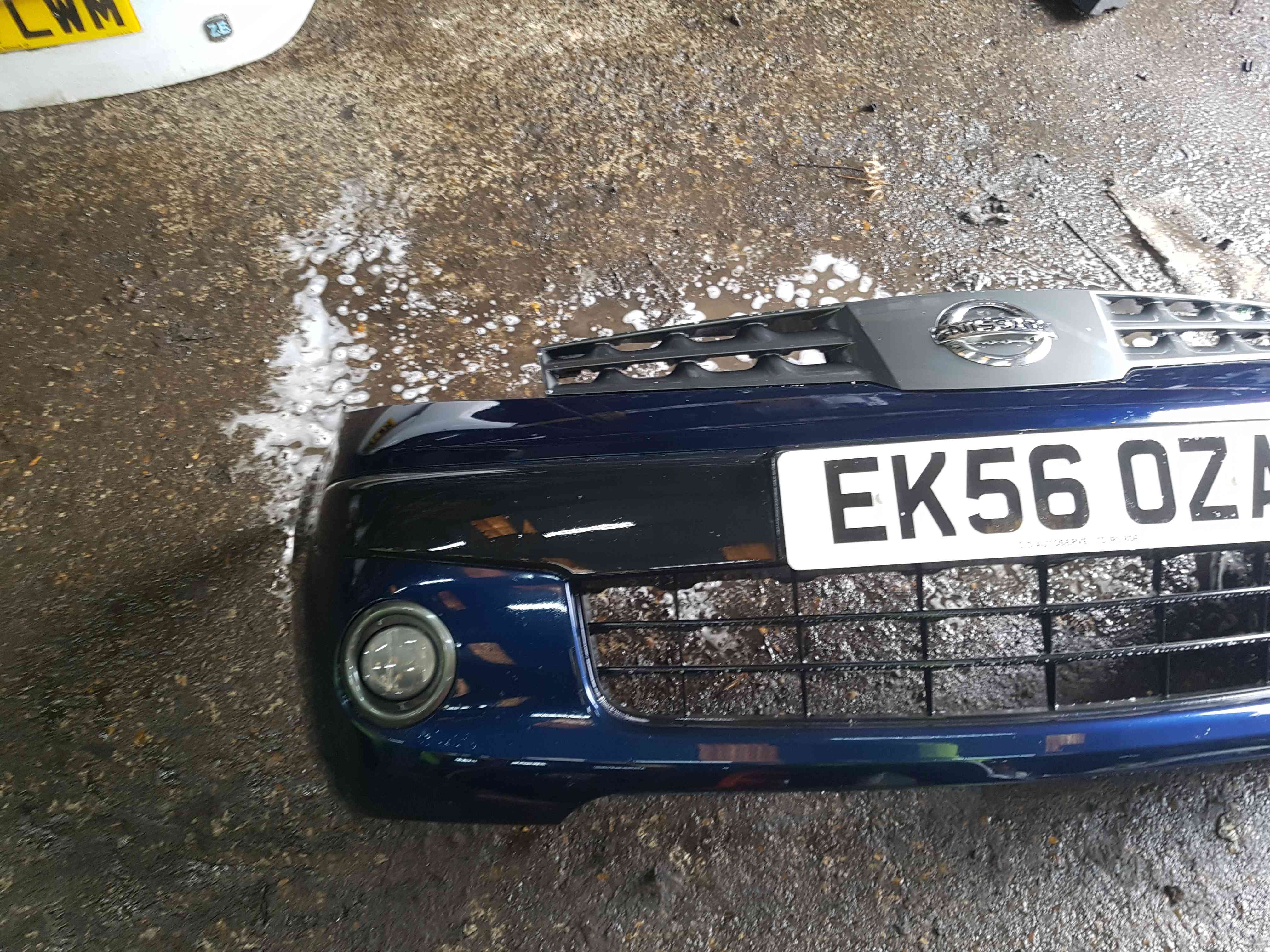 Thumb 9 Nissan Note E11 2005-2012 Front Bumper Blue BW9