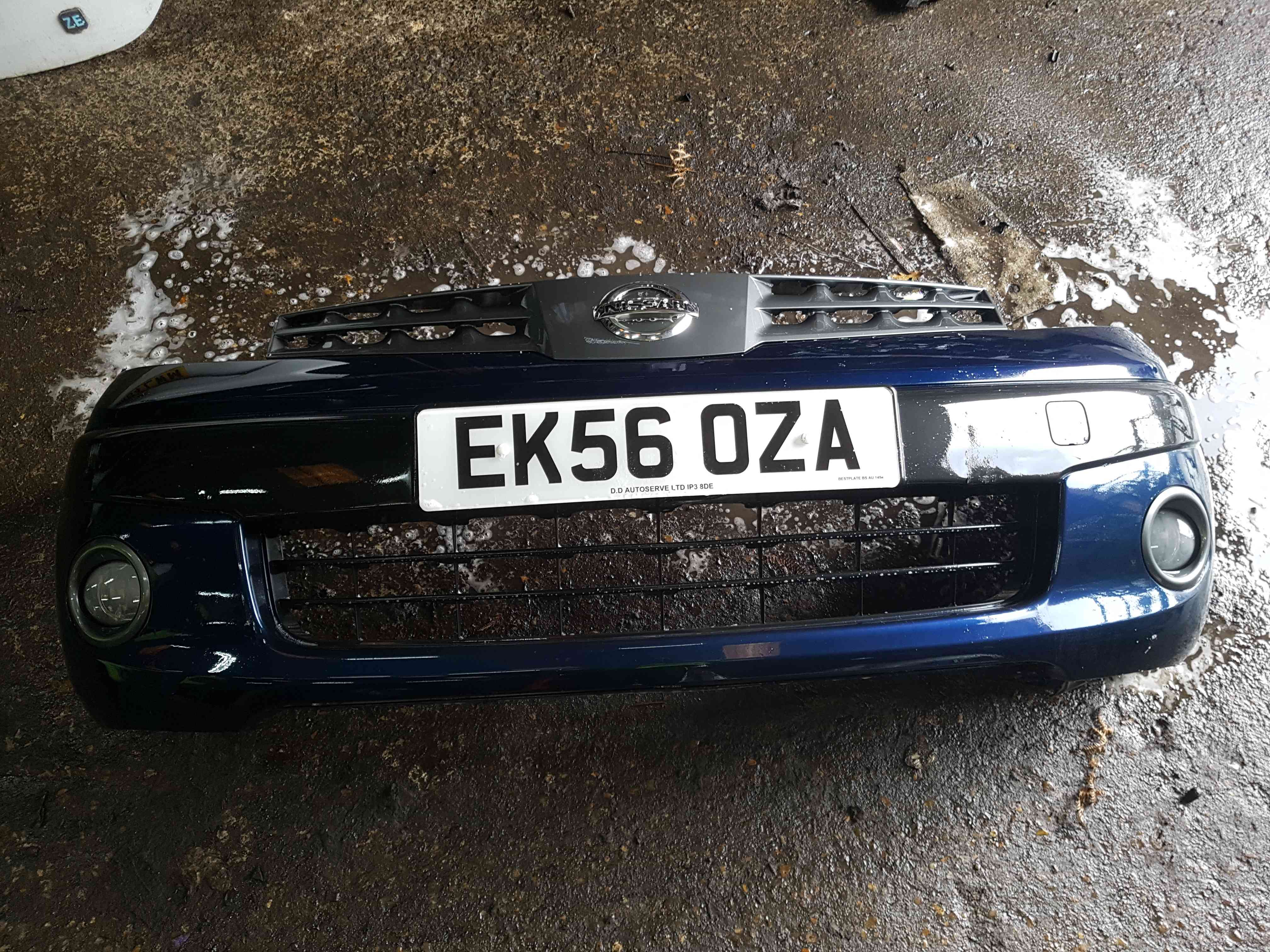 Thumb 10 Nissan Note E11 2005-2012 Front Bumper Blue BW9