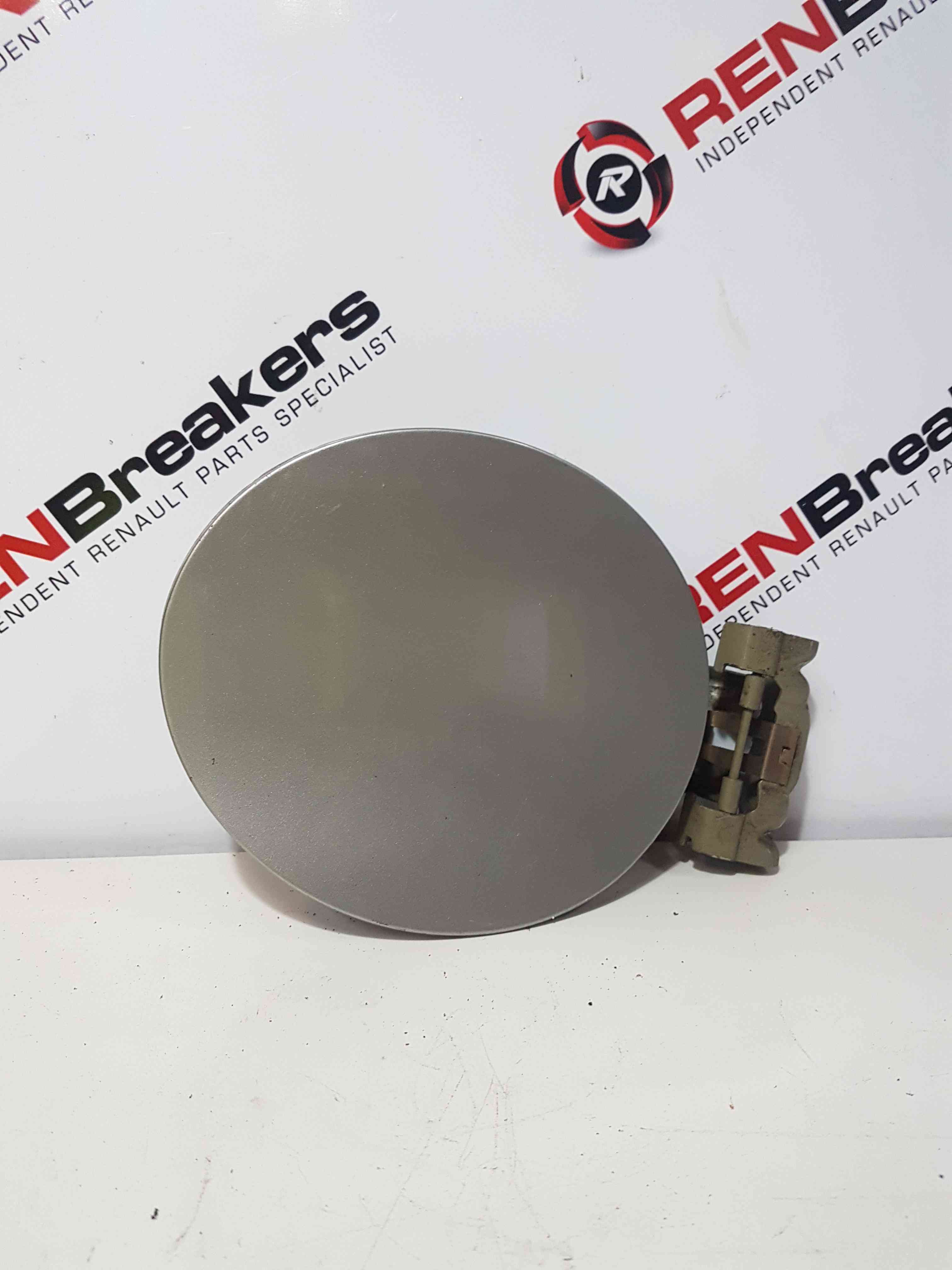 Thumb 2 Nissan Note E11 2005-2012 Fuel Flap Cover + CAP Silver KY0g KY0