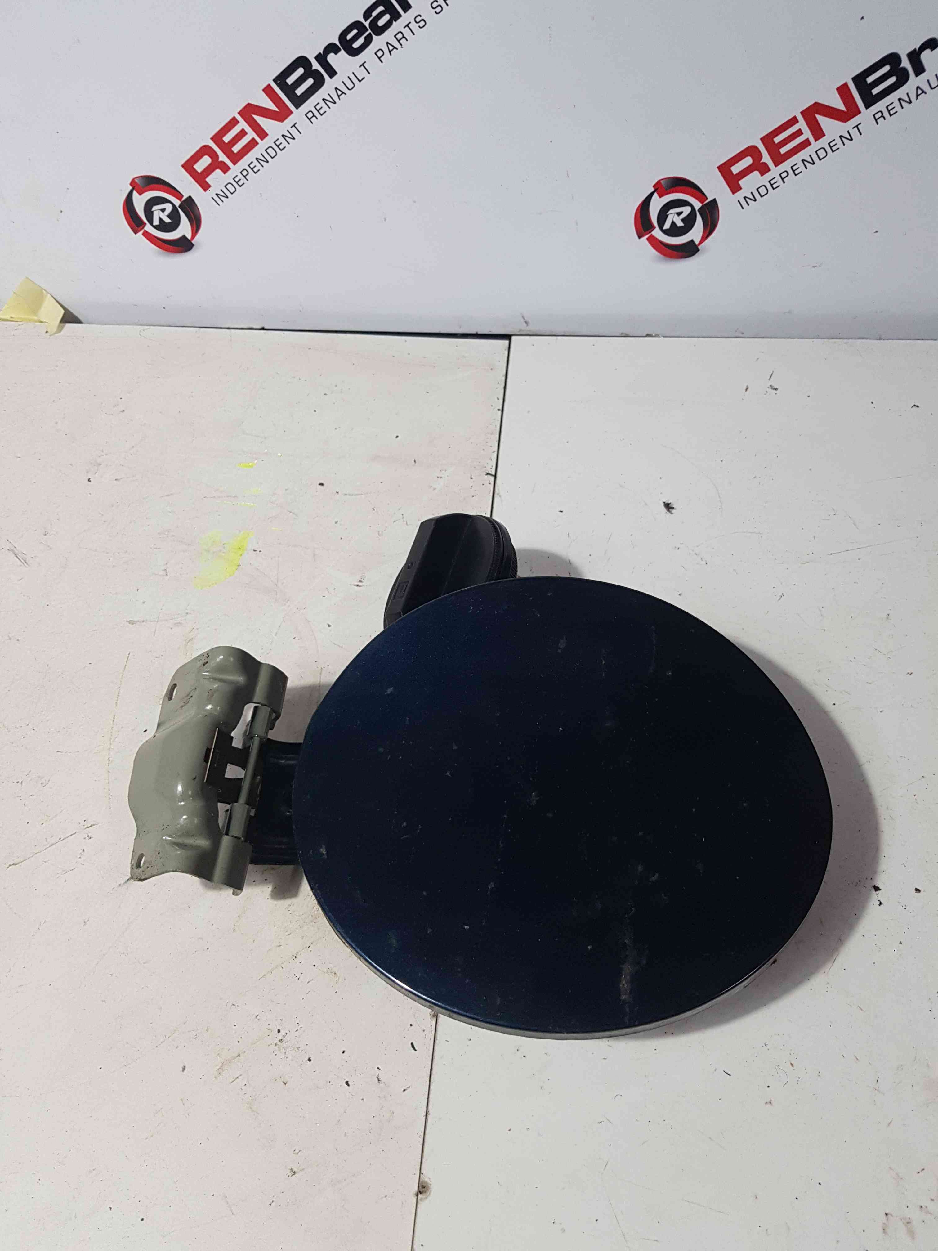 Thumb 2 Nissan Note E11 2005-2012 Fuel Flap Cover Blue BW9