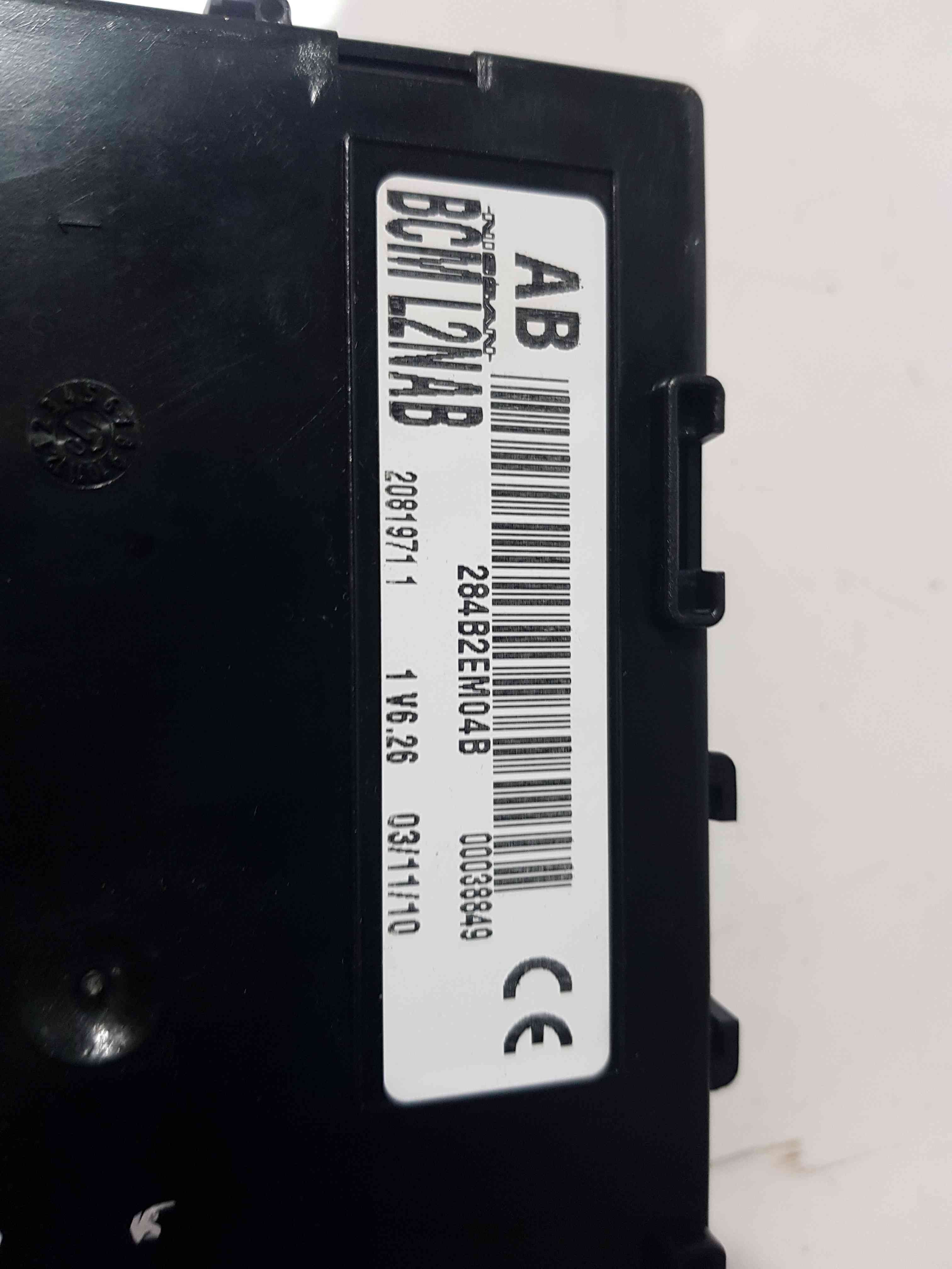 Thumb 3 Nissan Note E11 2005-2012 Fuse BOX Uch Recoding Service 284B2EM04B
