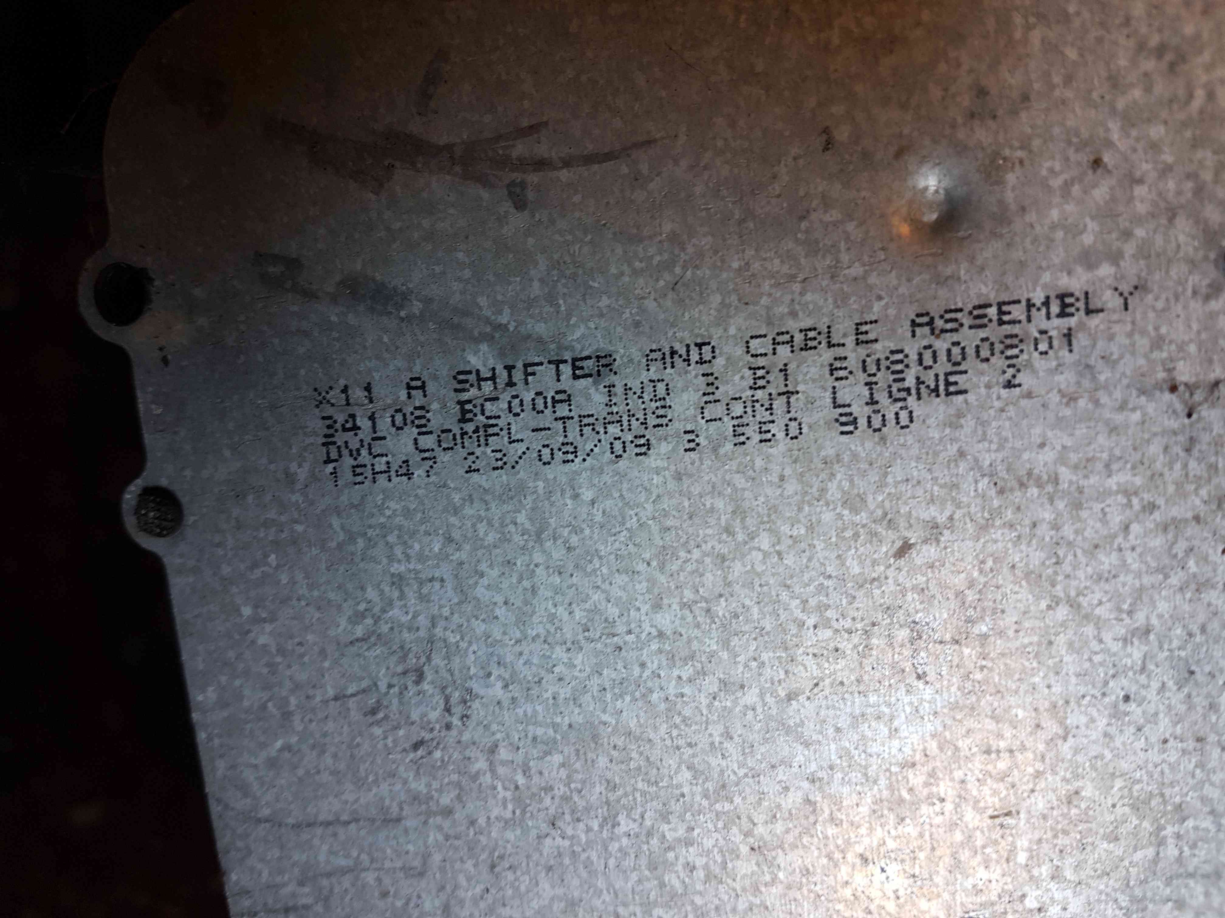 Thumb 11 Nissan Note E11 2005-2012 Gear Linkage Selector 5 Speed 34108Bc00a