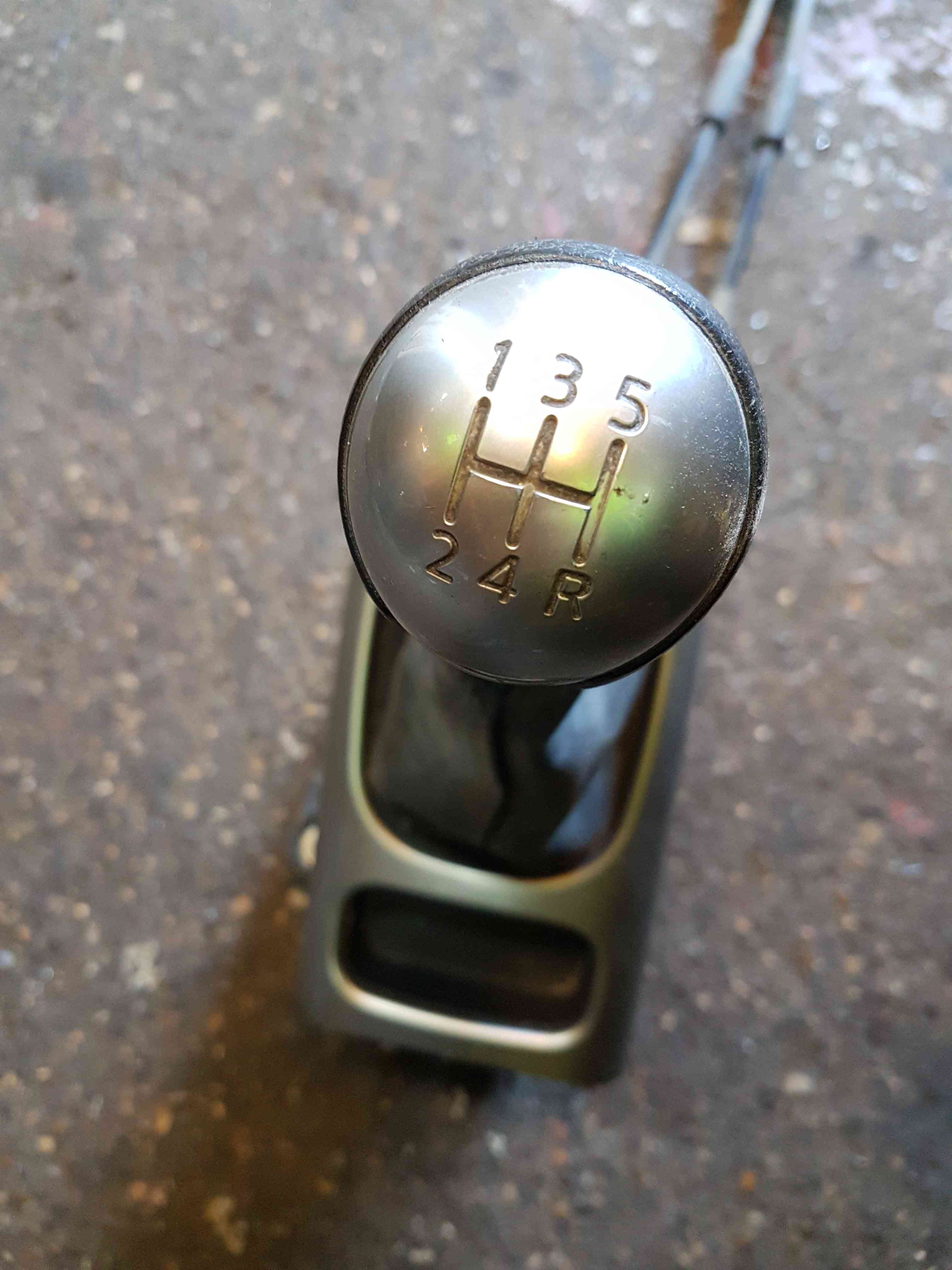 Thumb 4 Nissan Note E11 2005-2012 Gear Linkage Selector 5 Speed 34108Bc00a