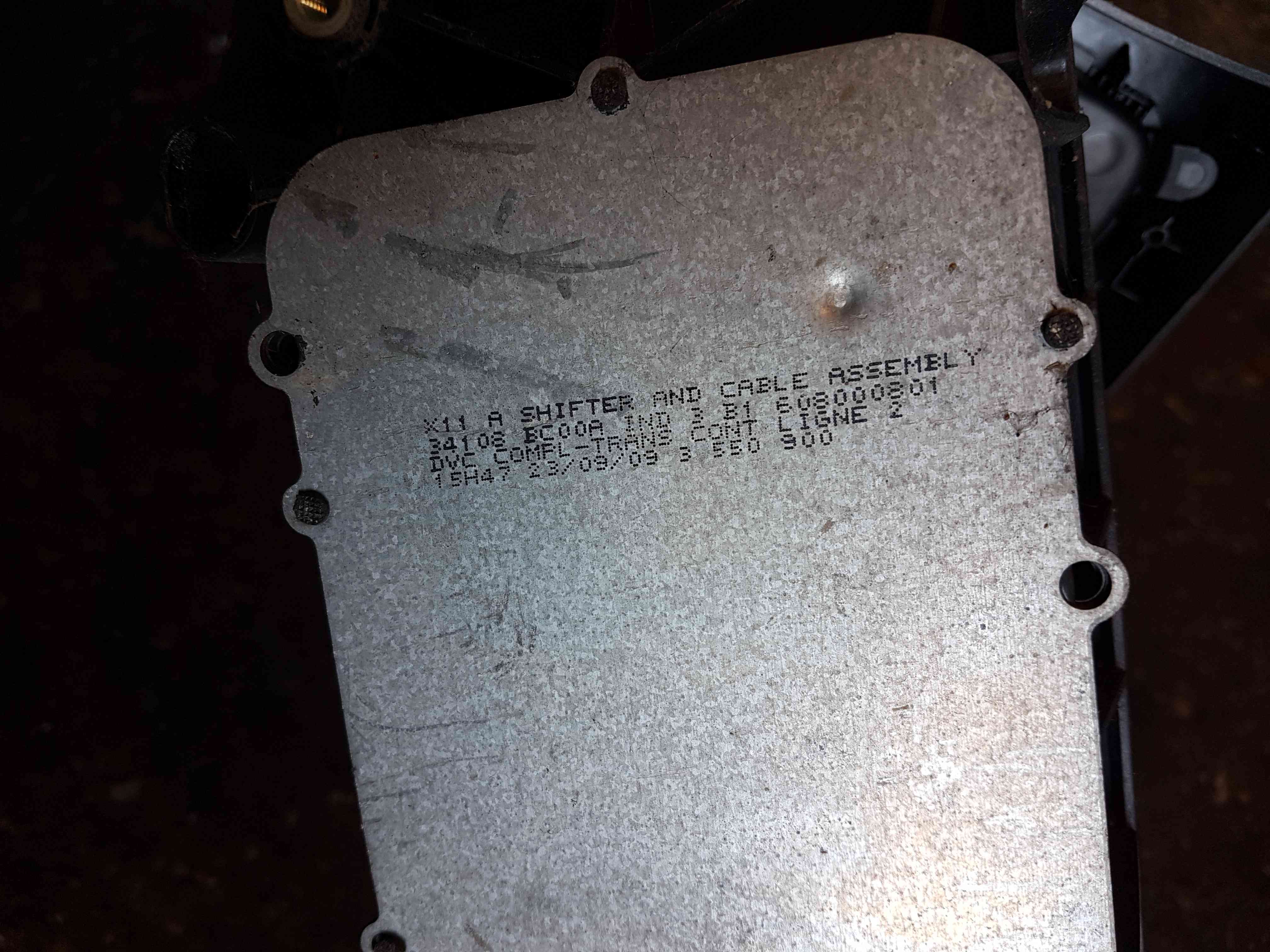 Thumb 10 Nissan Note E11 2005-2012 Gear Linkage Selector 5 Speed 34108Bc00a